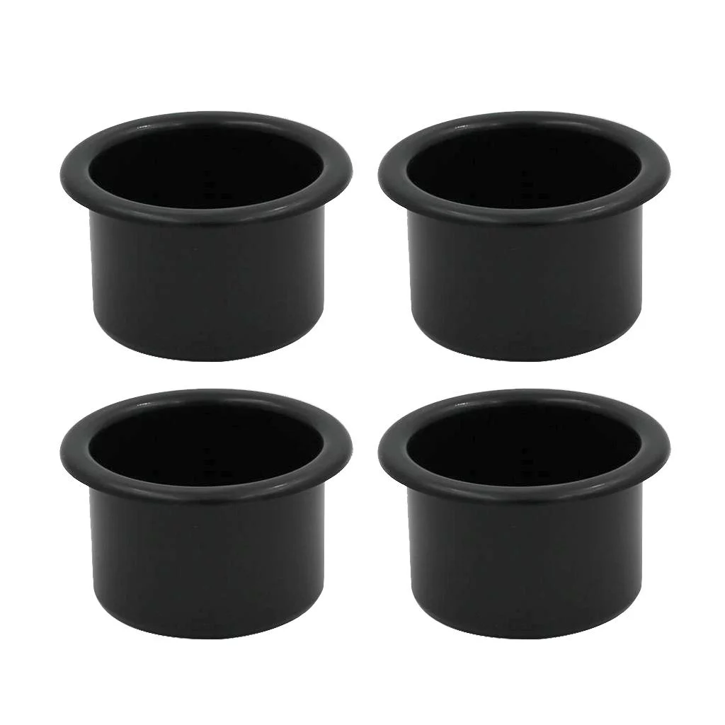 4x Cup Holder for Recliner Chair Couch Sofa Armrest 85mm Dia 60mm Height