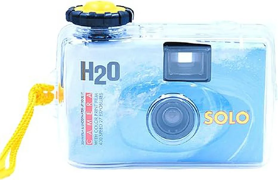 10ct Waterproof Disposable Camera Single Use 35mm Film - 400 Speed, 27 Exposures