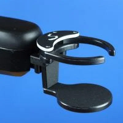 Adjustable Drink Holder for Power Wheelchairs | A001A Model: Pride Quantum J6