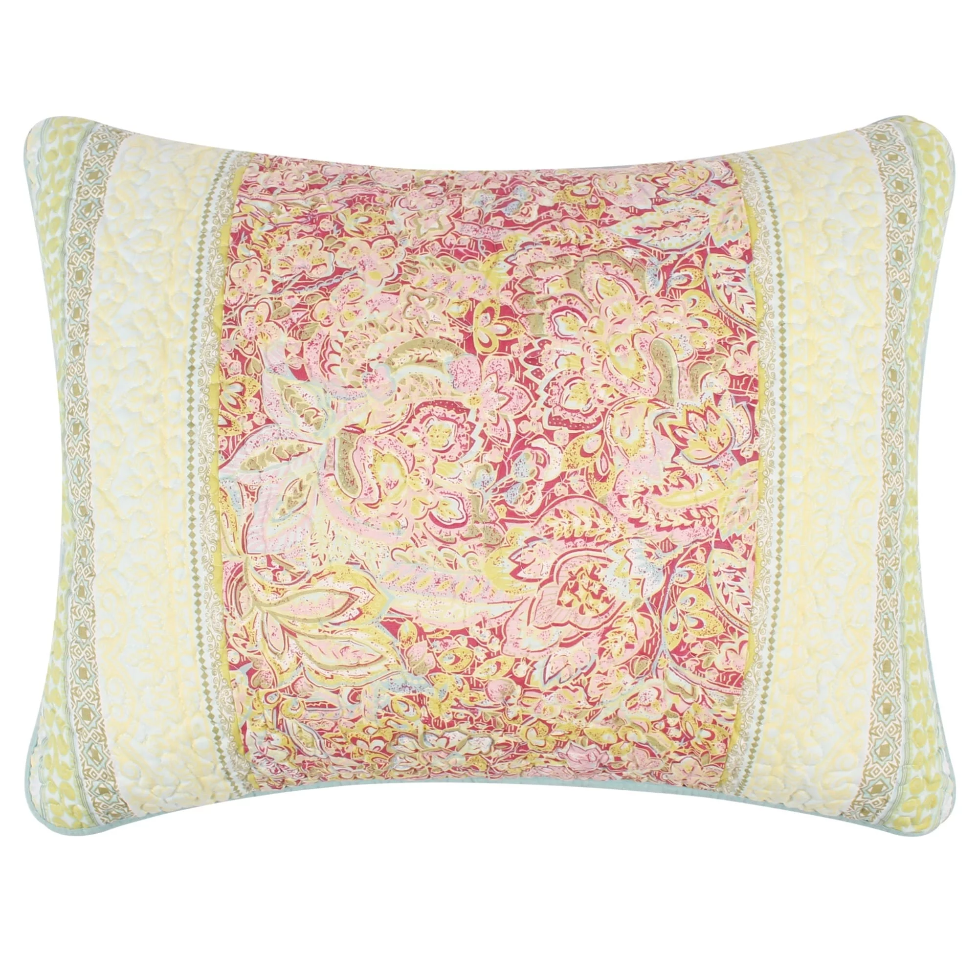 Barefoot Bungalow  Palisades Pastel Pillow Shams (Set of 2) King
