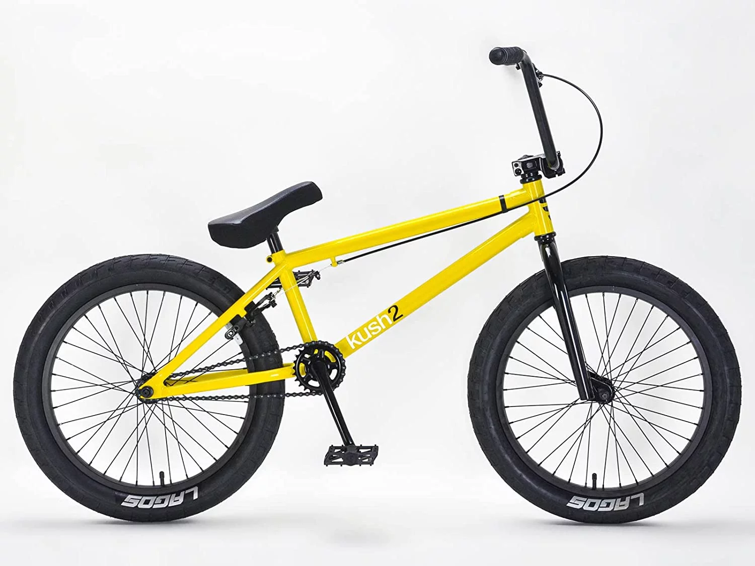 Kush 2 20 inch BMX Bike Yellow,Blue,KUSH2PURPLE