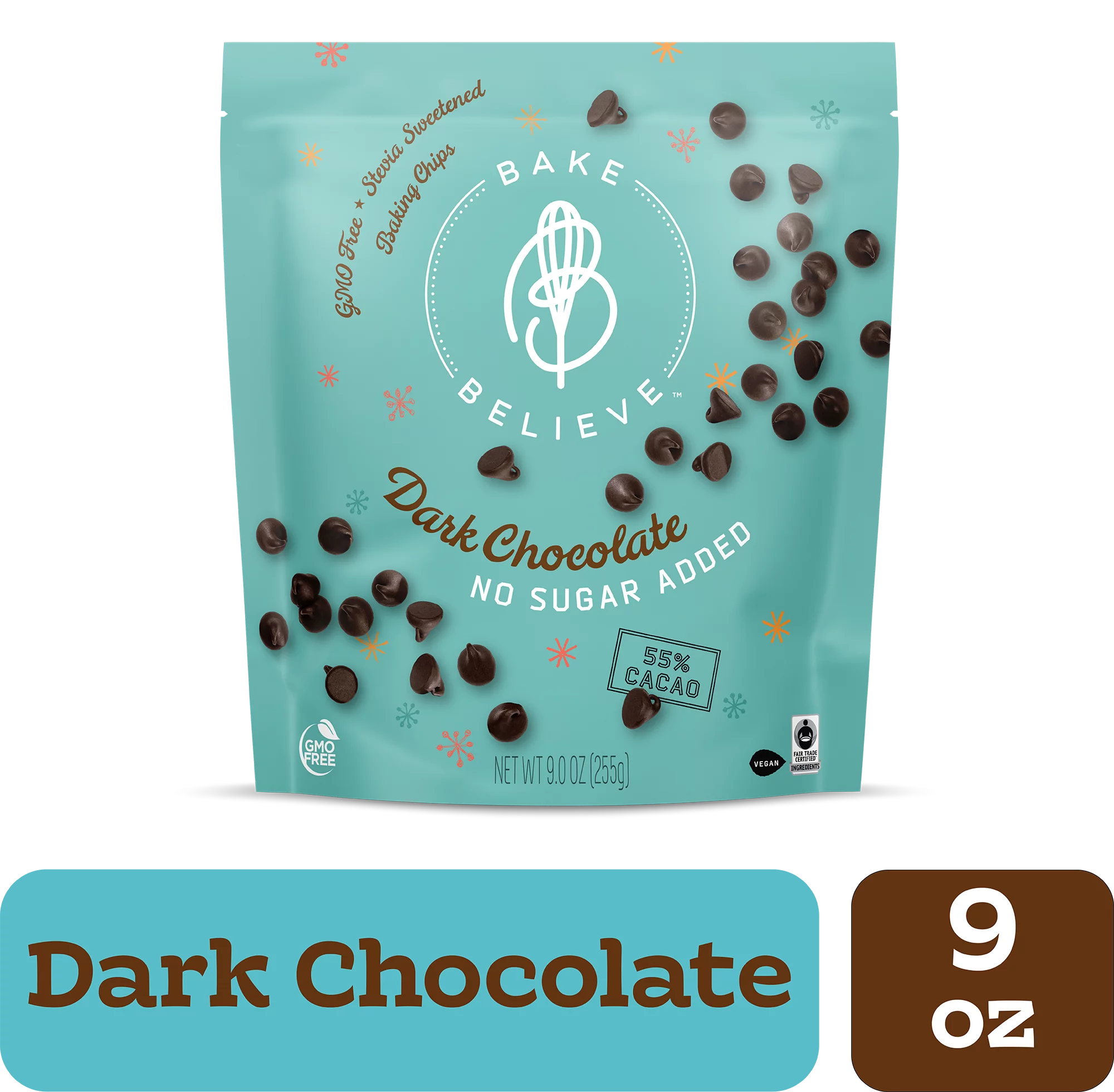 Bake Believe Dark Chocolate Chips 3 Count