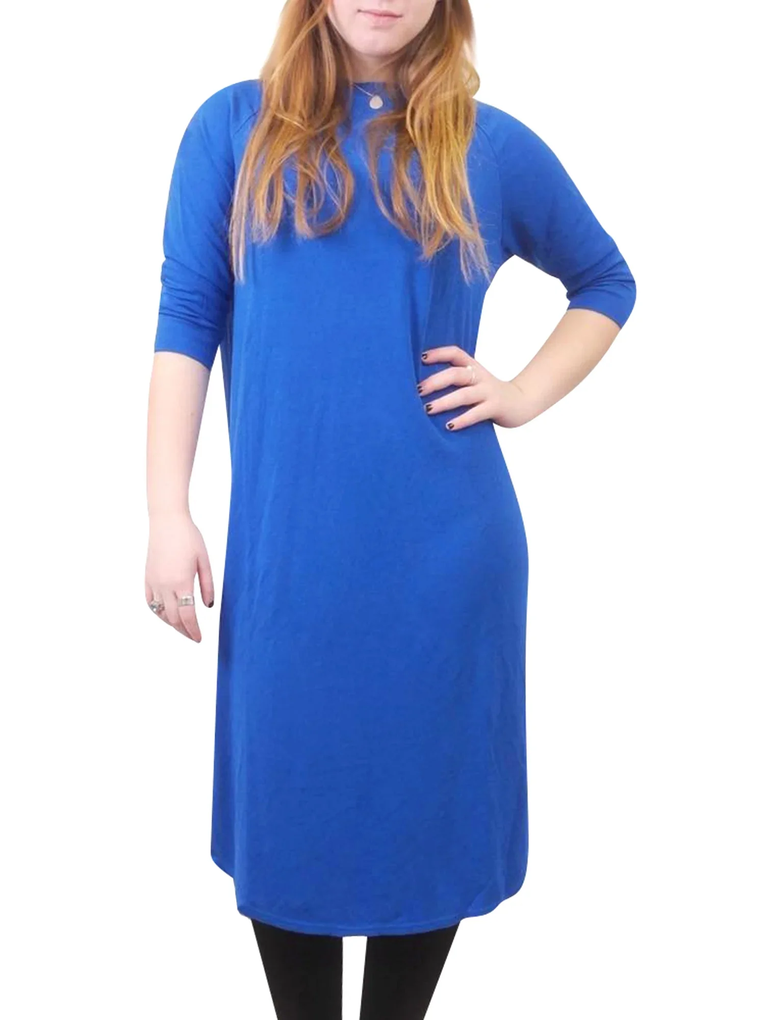 Hardtail Dip Hem Tshirt Dress CREP-32