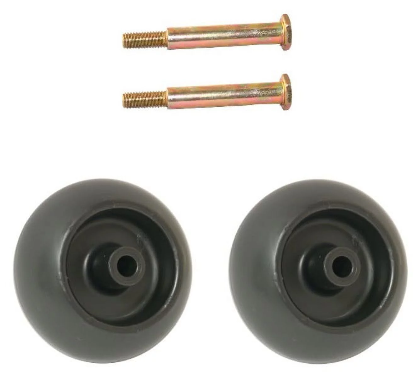 2 AYP 539107610 Husqvarna Craftsman Mower Deck Wheels & Bolts