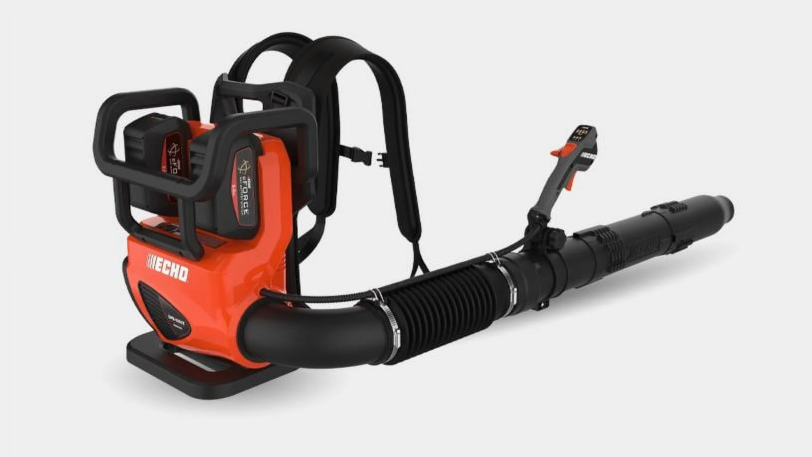 Echo eForce Battery Power Backpack Blower 5.0A.h Battery and Dual Port Charger / DPB5800TD2