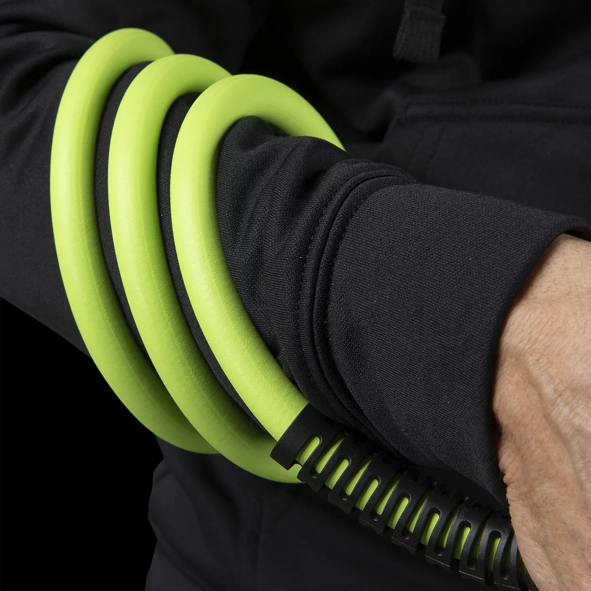 Flexzilla Pressure Washer Hose, 1/4 in. x 25 ft., 3100 PSI, M22 Fittings, ZillaGreen