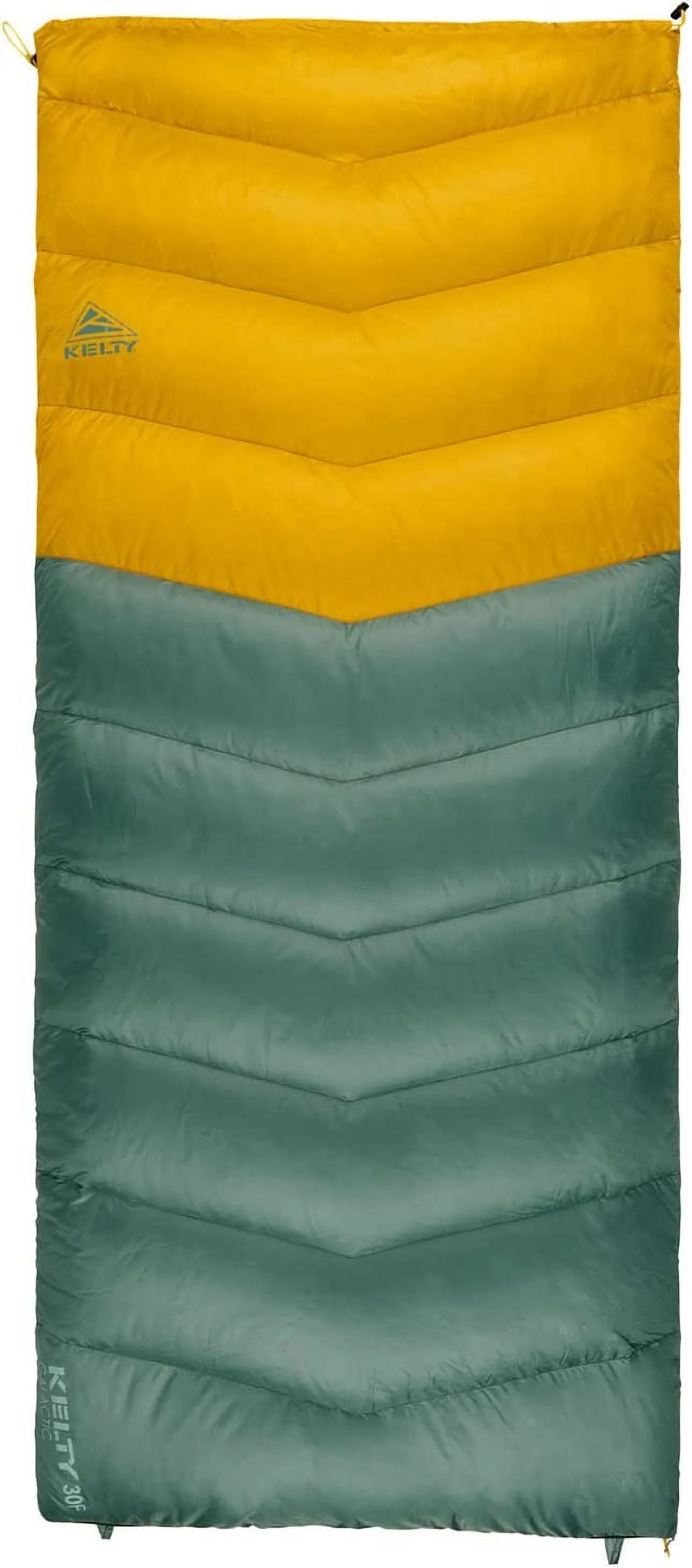 YANPO Galactic Down 30 Degree Sleeping Bag, 550 Fill Power RDS Trackable Down, Backpacking and Camping, Zip Together for 2P Sleeping Bag