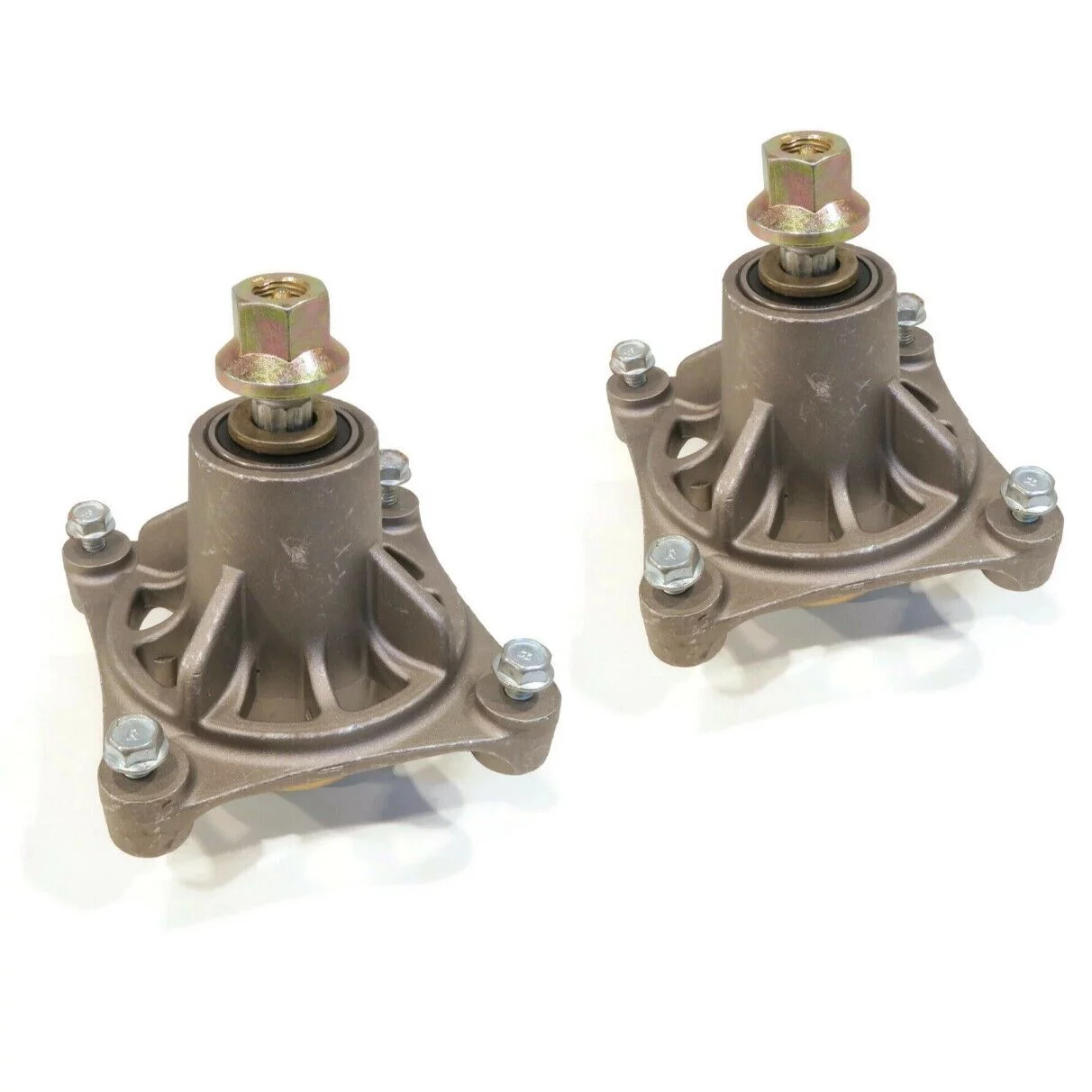 The ROP Shop | (Pack of 2) Blade Spindle Assembly For Husqvarna 174356, 532 17 43-56, 532174356