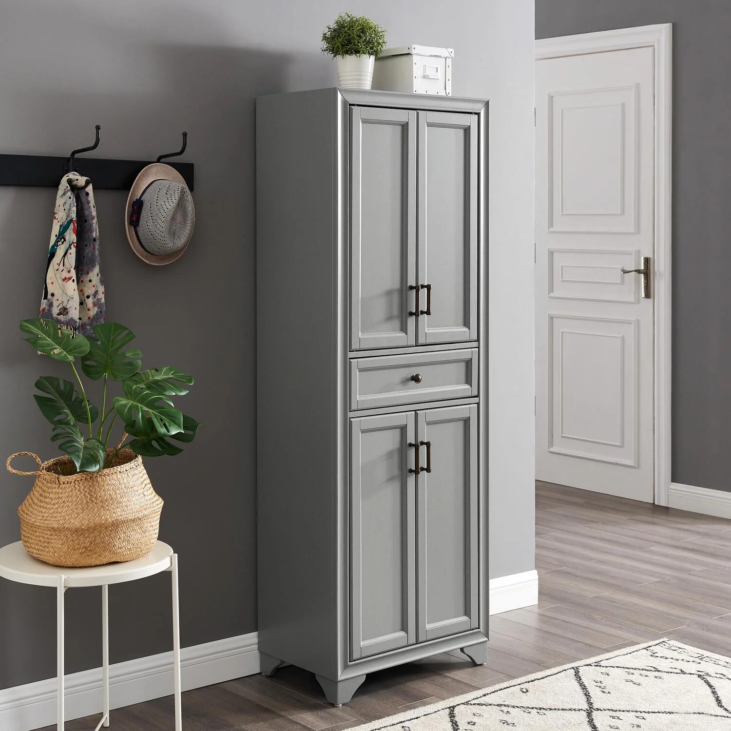 Maykoosh Bohemian Bliss Pantry Distressed Gray