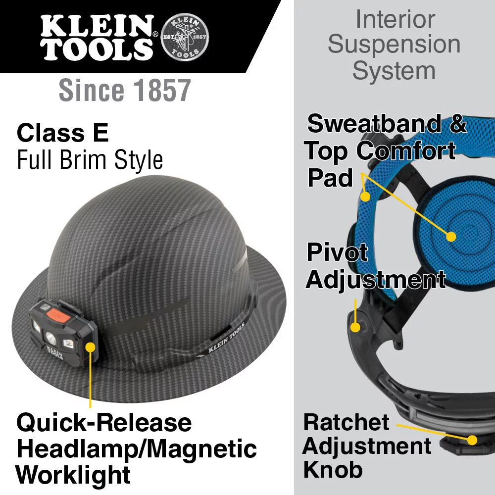 Klein Tools Karbn Hard Hat Suspension
