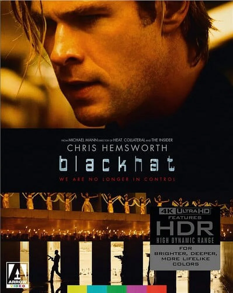 Blackhat (4K Ultra HD), Arrow Video, Action & Adventure