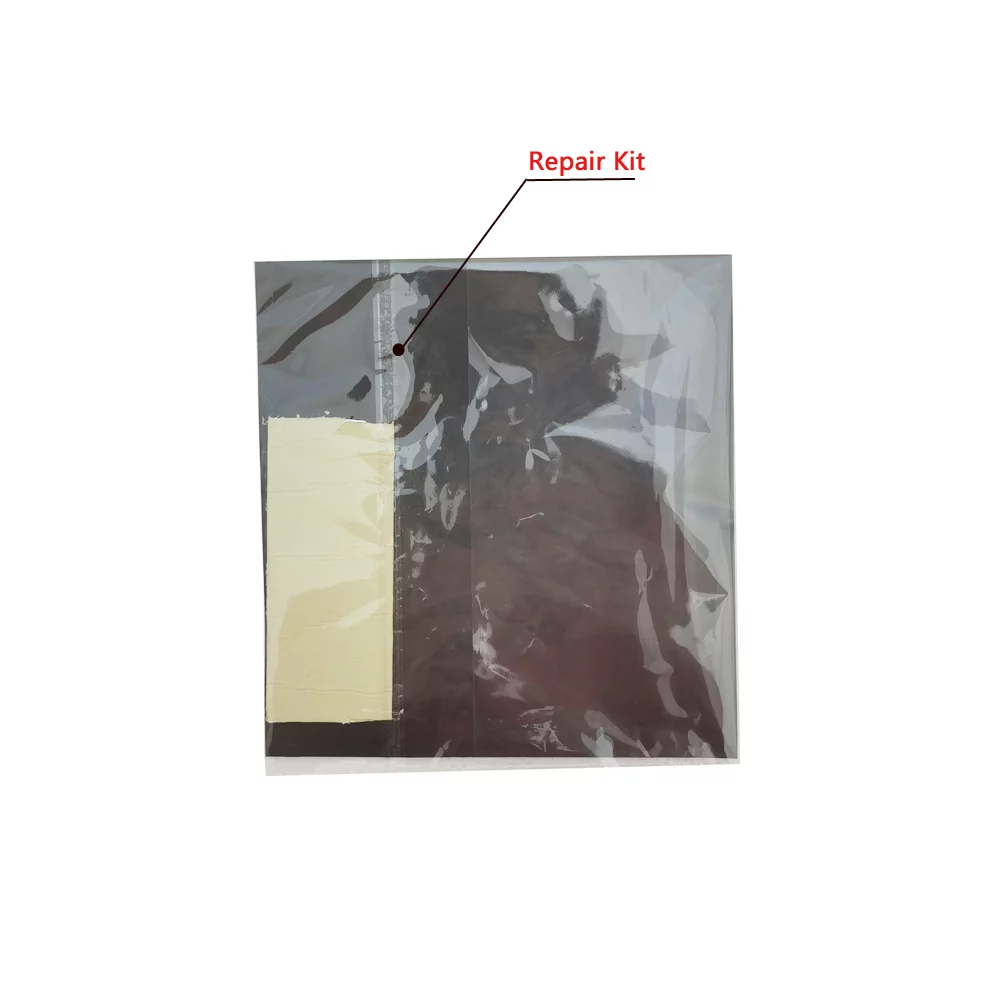 EQCOTWEA 20'*20' Pond Waterproof Liner Thickness 0.5mm Geomembrane Flexible Water Garden Fish Pond Liner HDPE