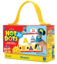 Educational Insights Hot Dots Jr. Shapes Card Set