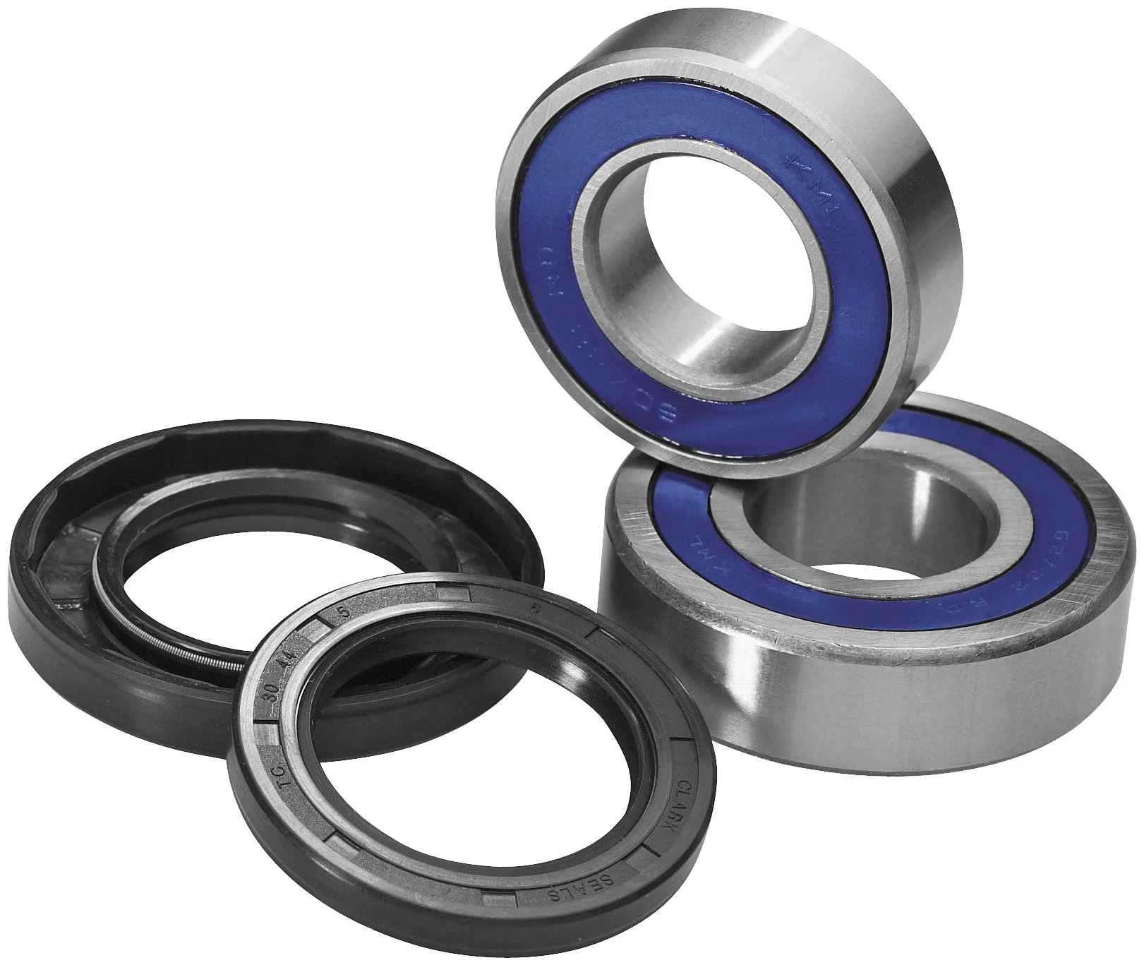 QUADBOSS Front Wheel Bearing Kits for Polaris RZR XP 1000 TURBO 2016