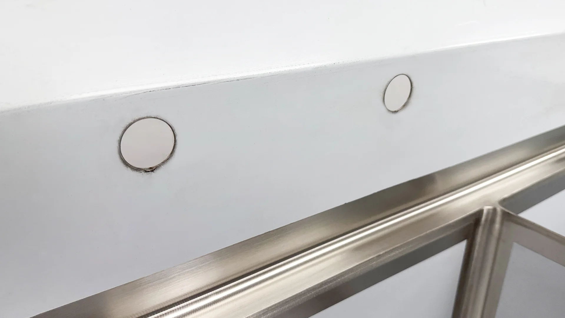 90 in. Commercial Restaurant Kitchen 3 Compartment Stainless Steel Sink with Two Drain Board