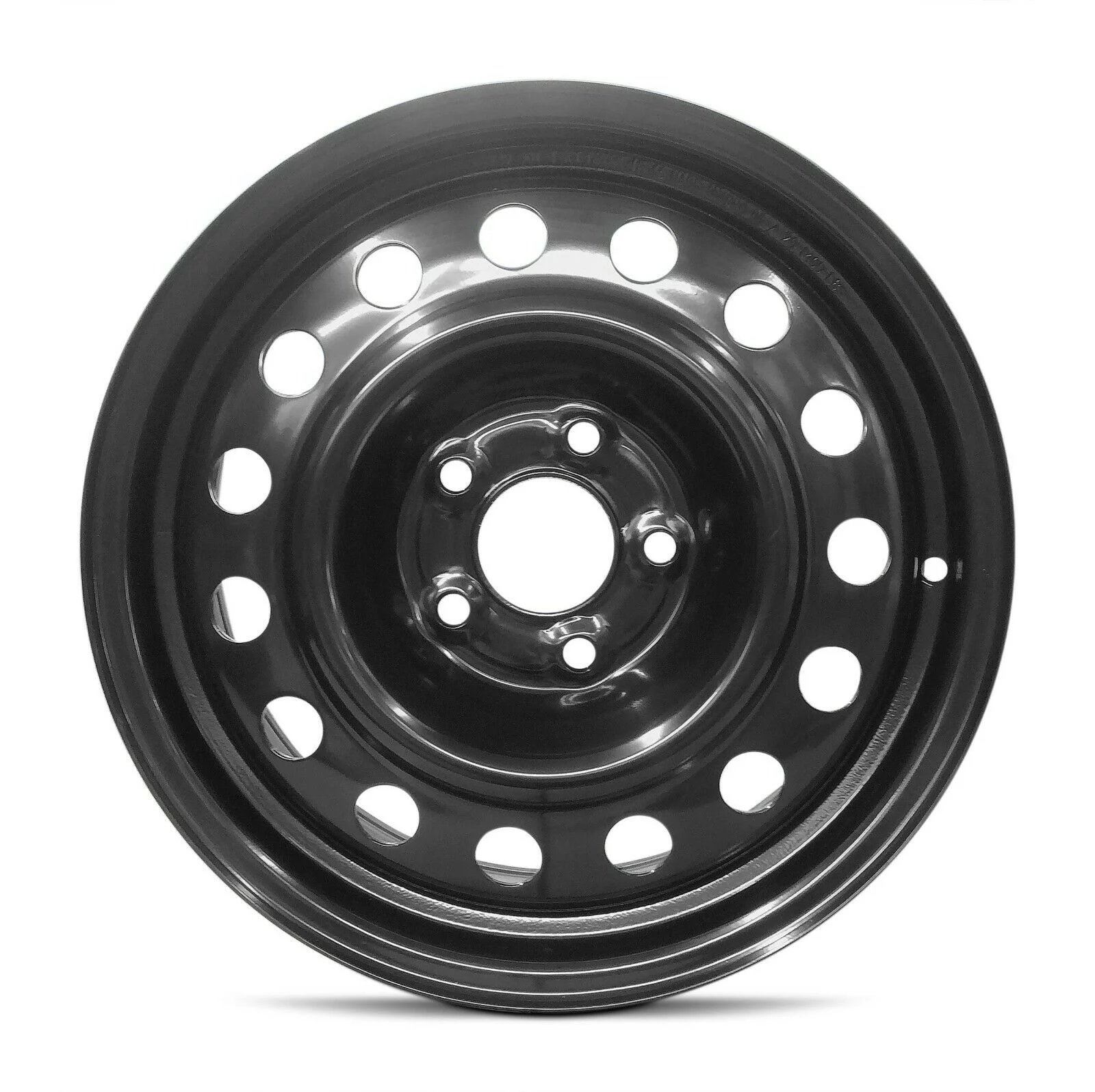 16 Inch Wheel for 2006-2020 Hyundai Elantra 5 Lug 114.3mm 16x6 Steel Rim