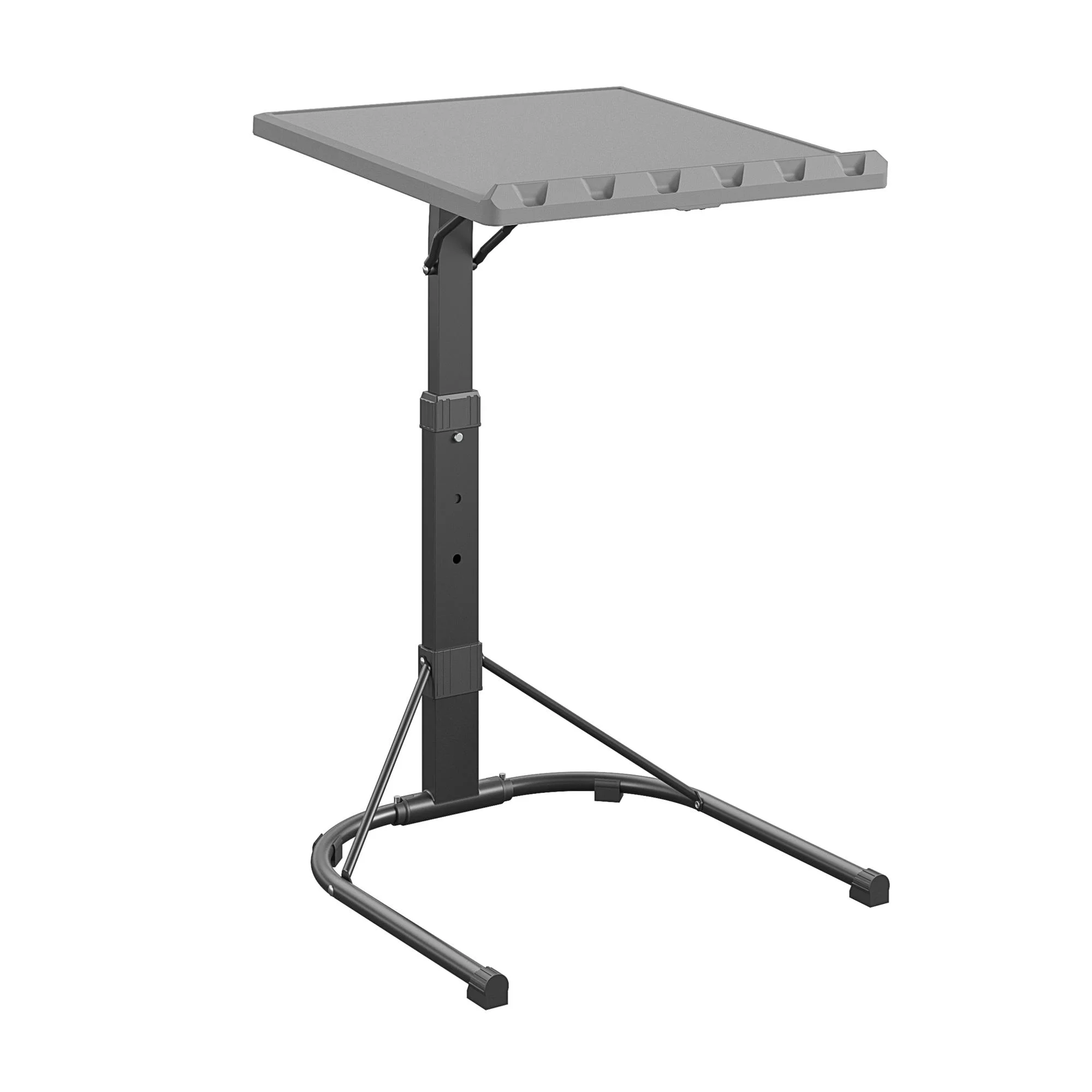 COSCO Multi-Functional, Adjustable Height Personal Folding Activity Table, Gray