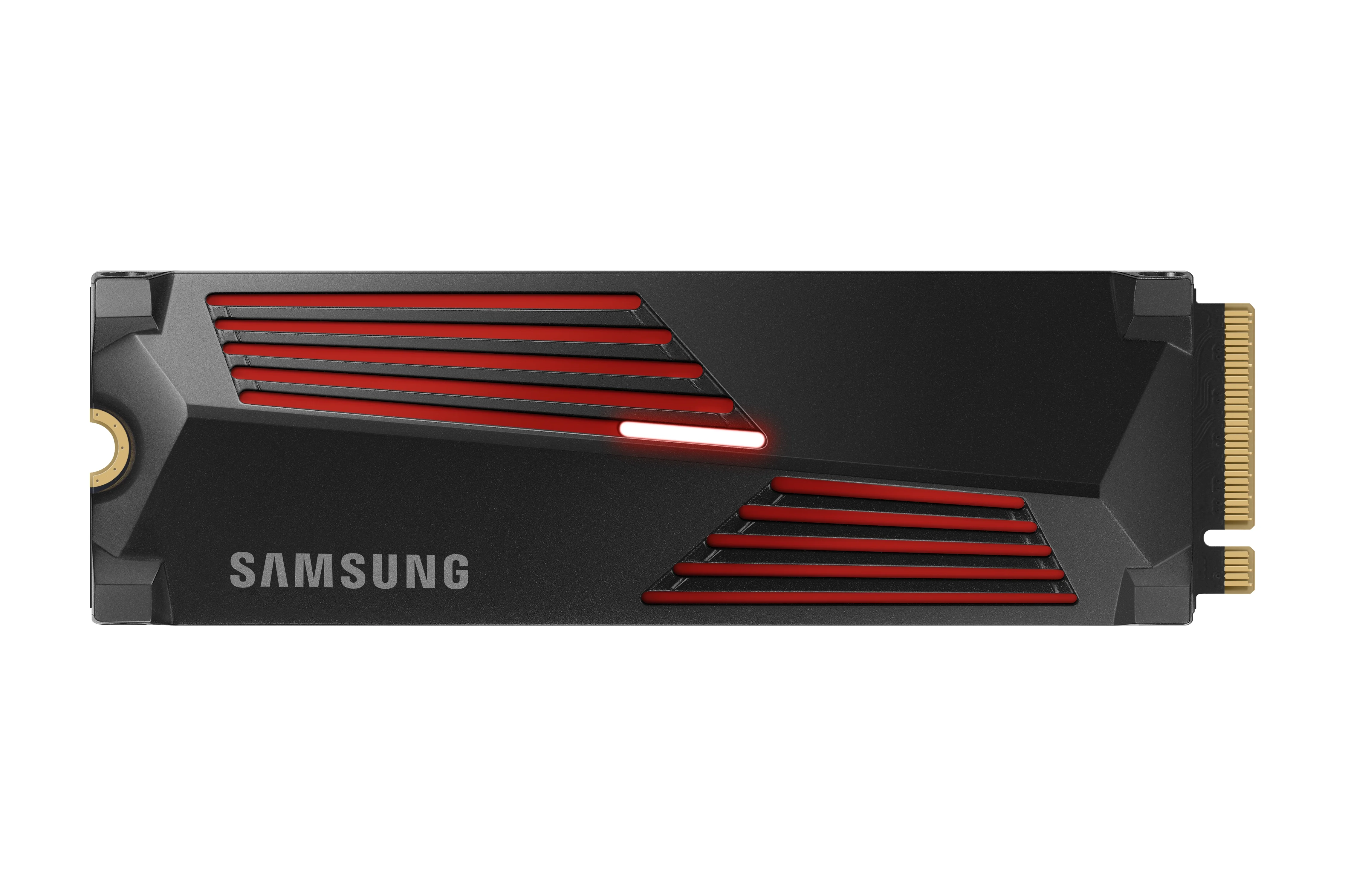 SAMSUNG SSD 990 PRO with Heatsink 2TB, Internal PCIe 4.0, Compatible with PlayStation 5 (MZ-V9P2T0GW)