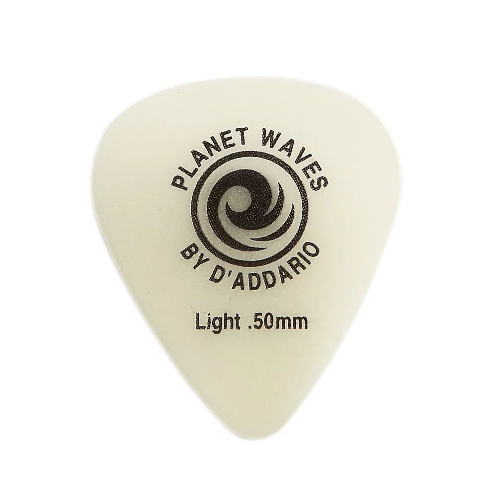 D'Addario Planet Waves Cellu-Glow Guitar Picks Light 100 Pack
