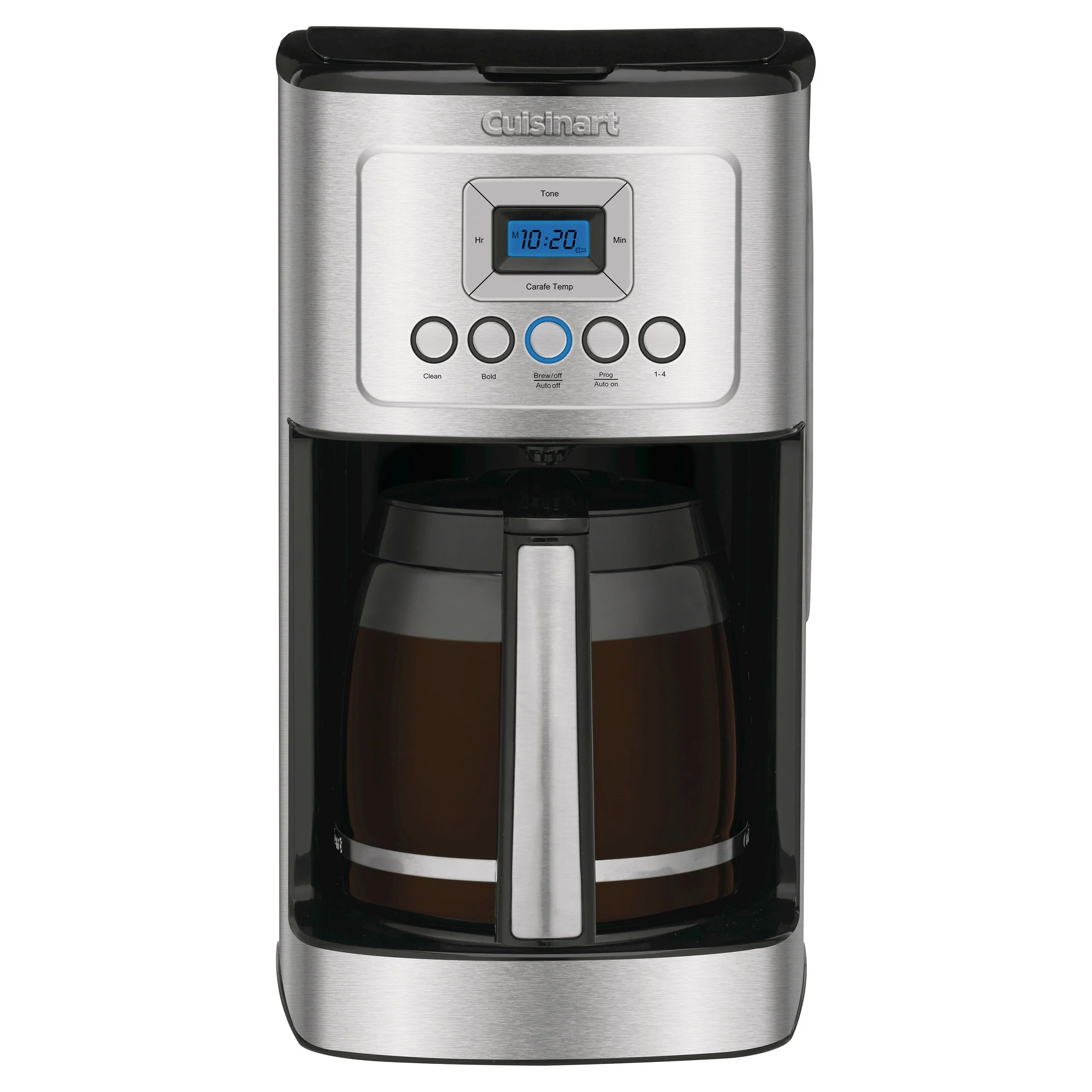 14-Cup Programmable Coffeemaker - Stainless Steel - DCC-3200P1