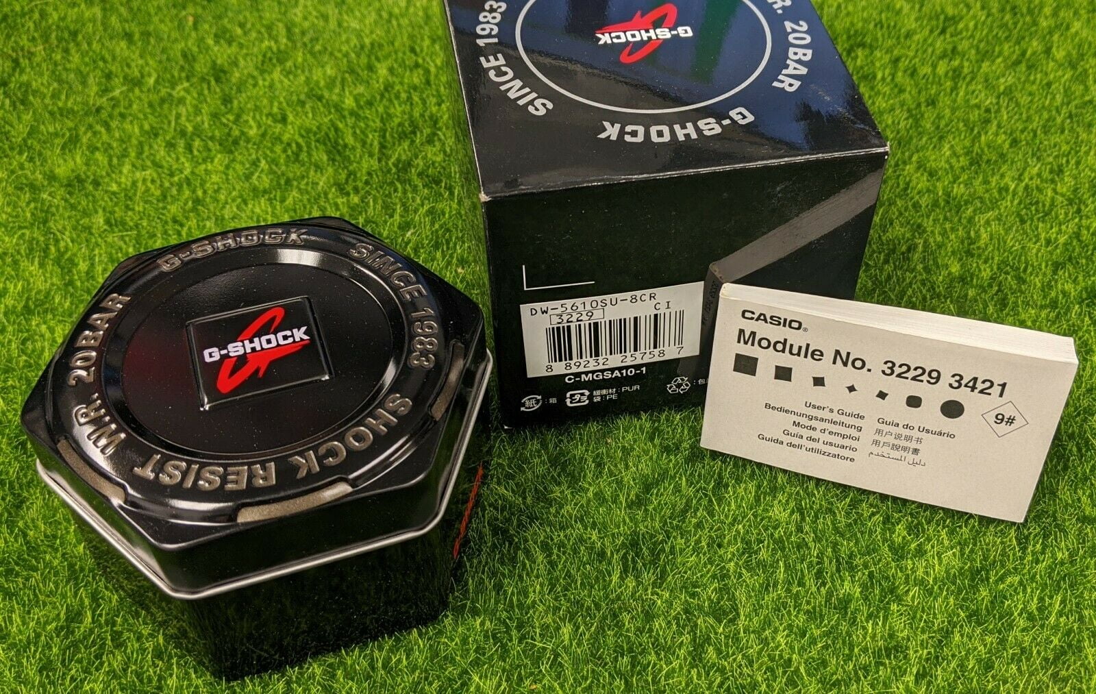 Casio G-Shock DW5610 Digital Resin Men's Watch