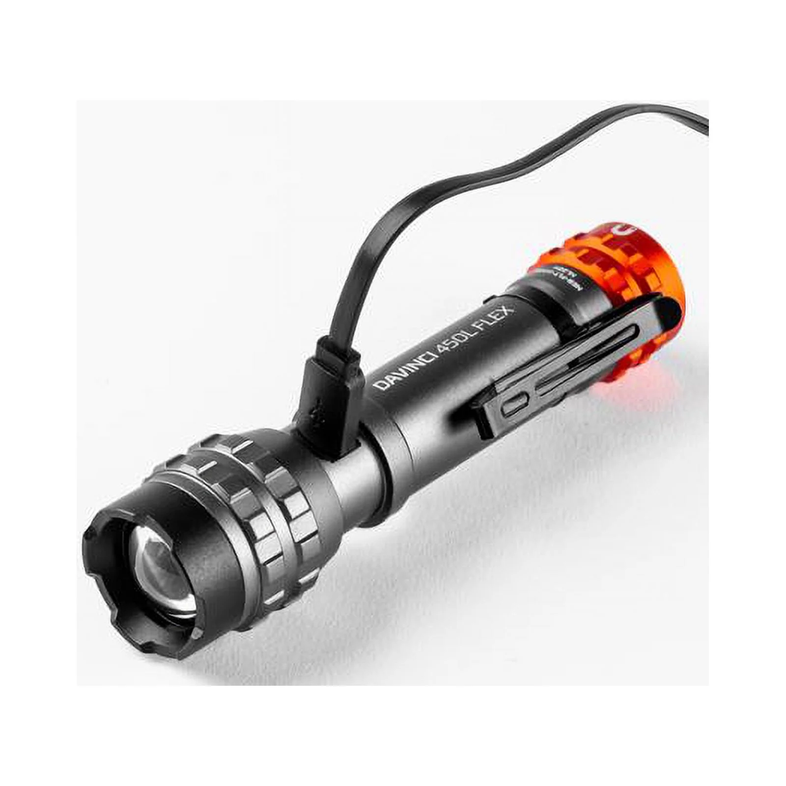 NEBO Davinci 450 Lumen Flex Fuel Flashlight