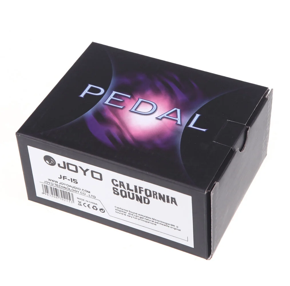 PEPISKY Joyo JF-15 California Sound Distortion Guitar Effect Pedal True Bypass