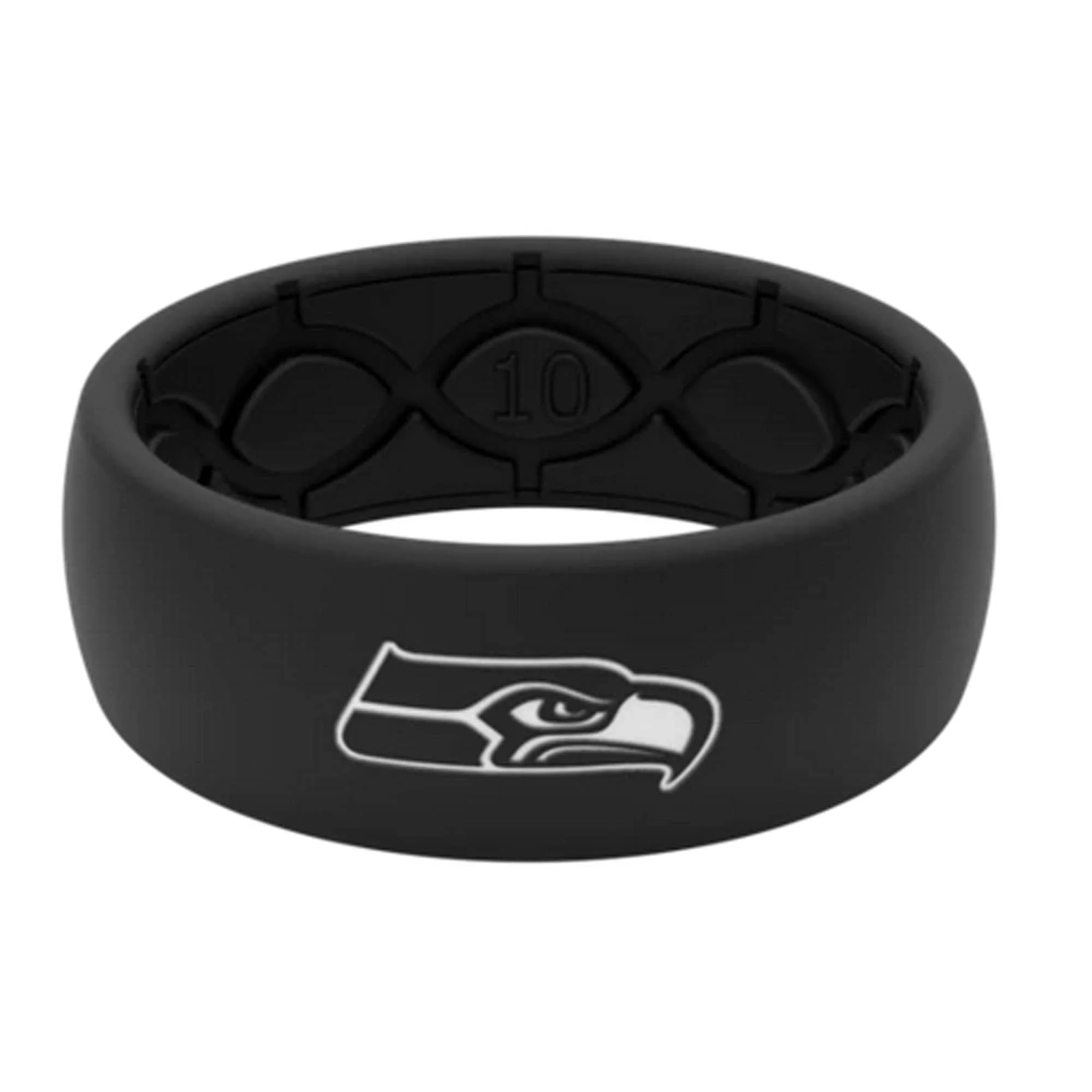 Men's Groove Life Black Seattle Seahawks Original Ring