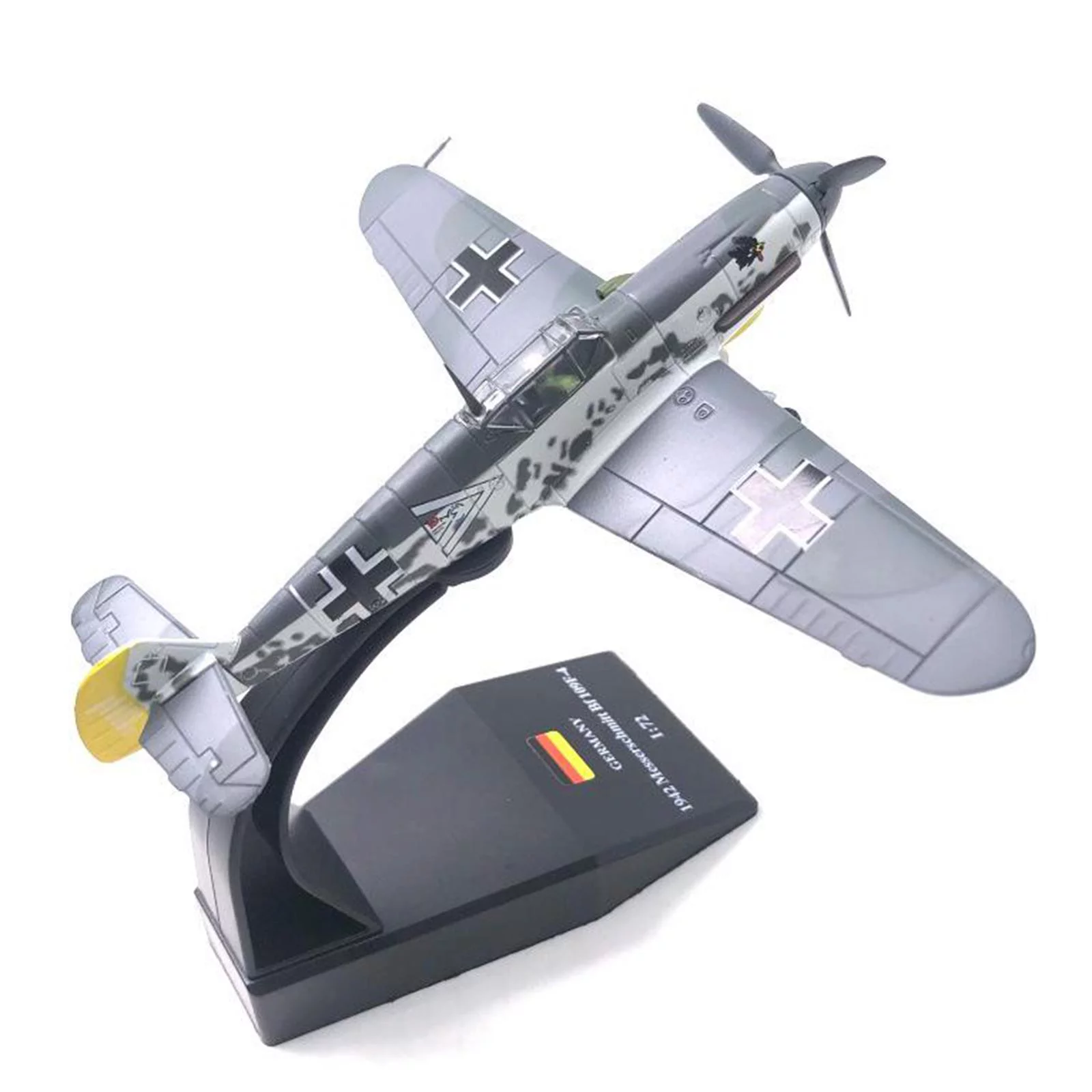 WW2 Aircraft 1942 BF109F- Plane 1/72 Scale Diecast Model NEW