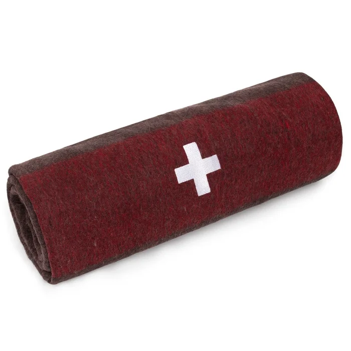 Swiss Army Reproduction Wool Blanket