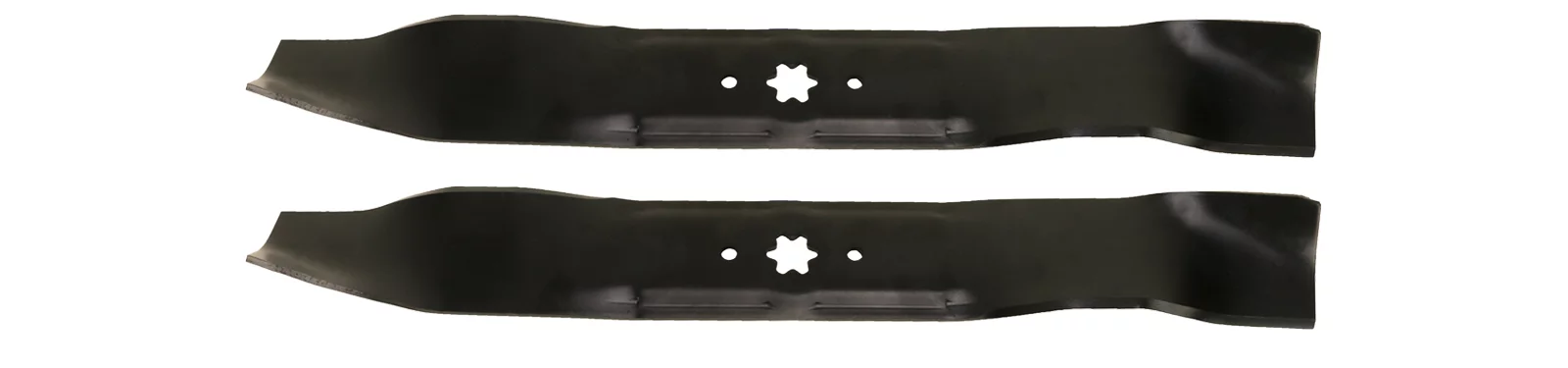 (2) USA Mower Blades® Mulching for Cub Cadet 742-0616A 942-04087 42