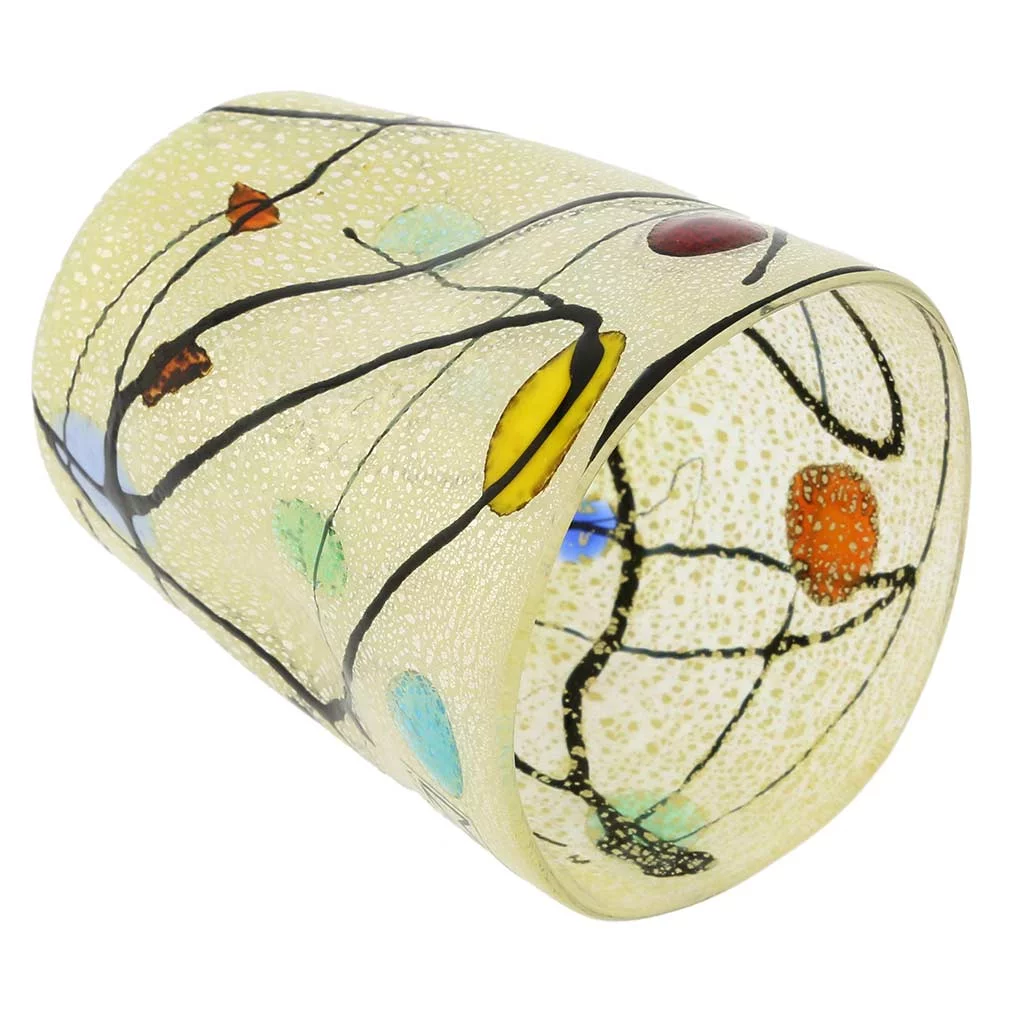 GlassOfVenice Murano Glass Picasso Tumbler