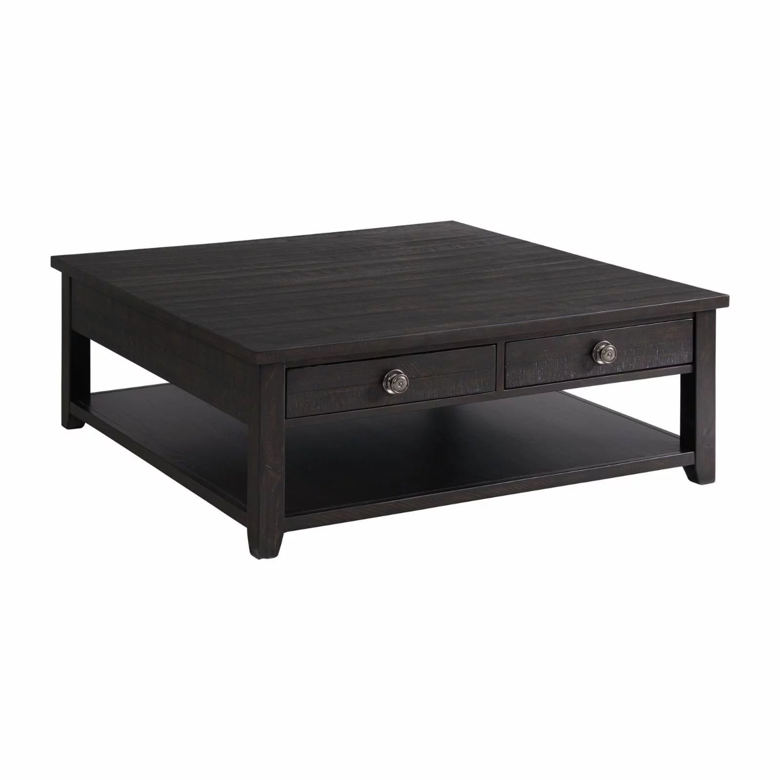 Picket House Furnishings Kahlil Square Coffee Table in Espresso