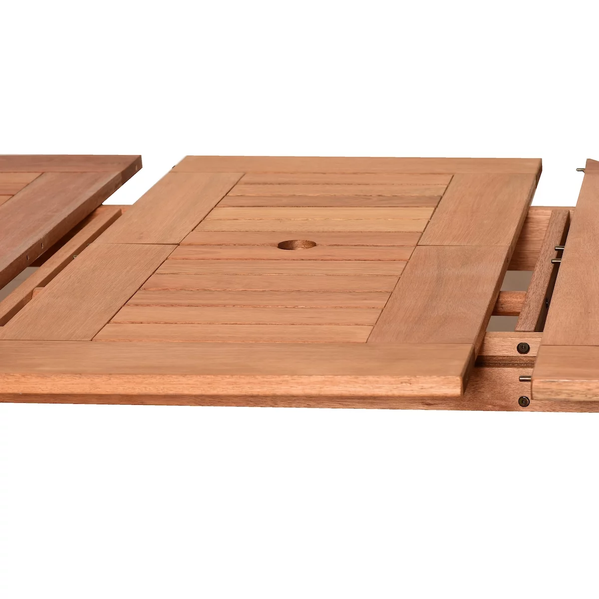 Amazonia Willow 9-Piece Solid Wood 100% FSC Patio Dining Set