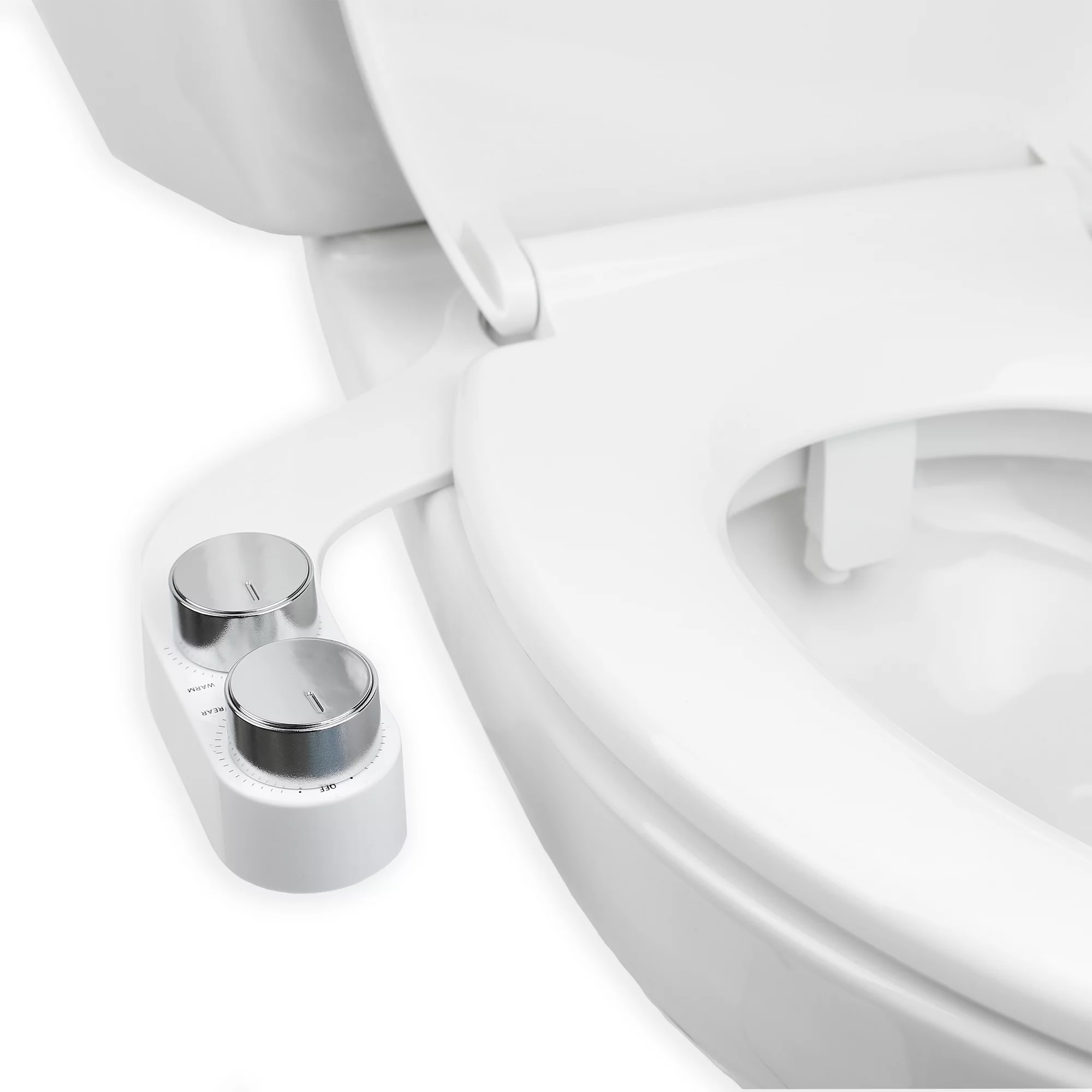 Brondell Freshspa Comfort+ Bidet Attachment Dual Temp Dual Nozzles