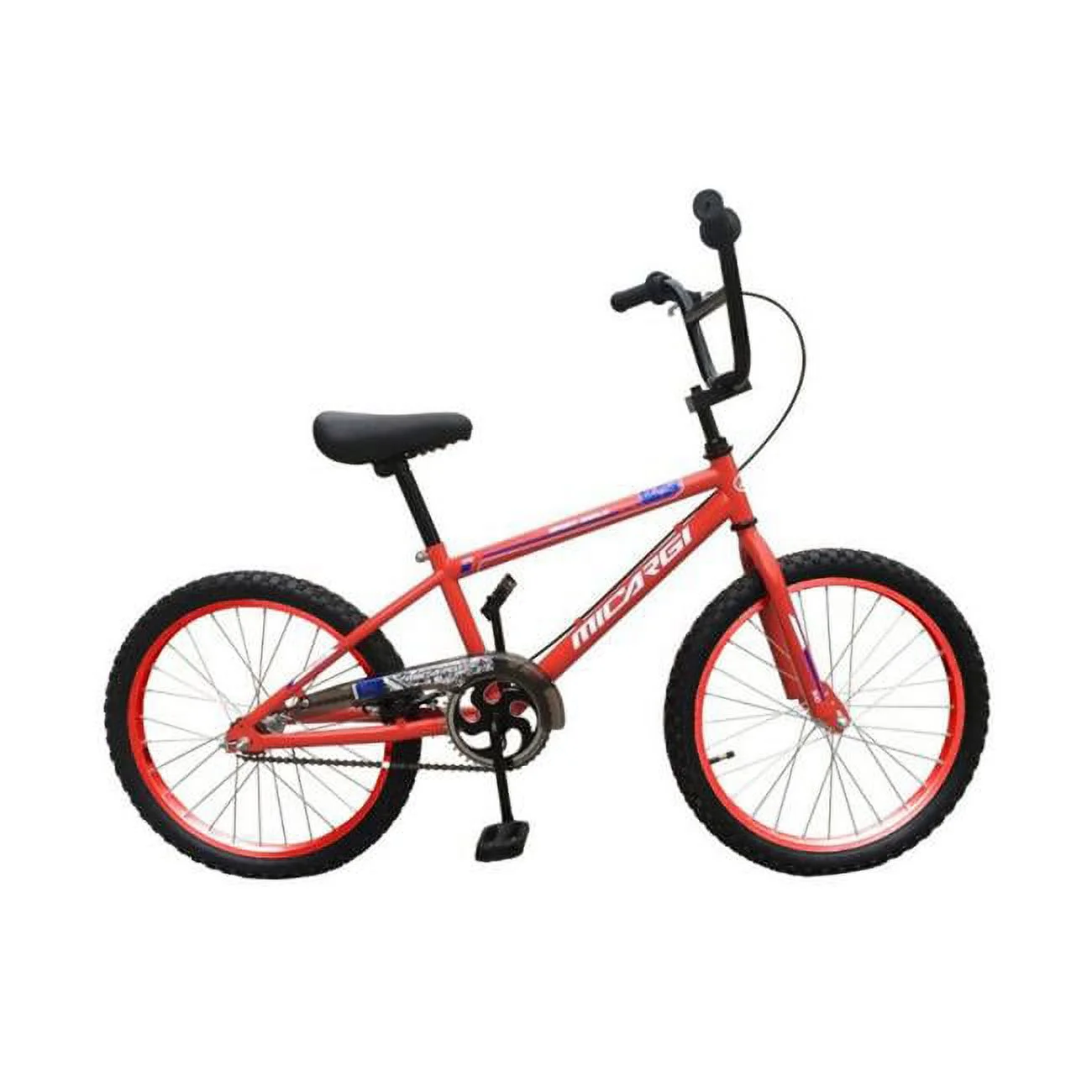 20 in. Boys BMX Bicycle, Red - 21 x 7 x 45 in.
