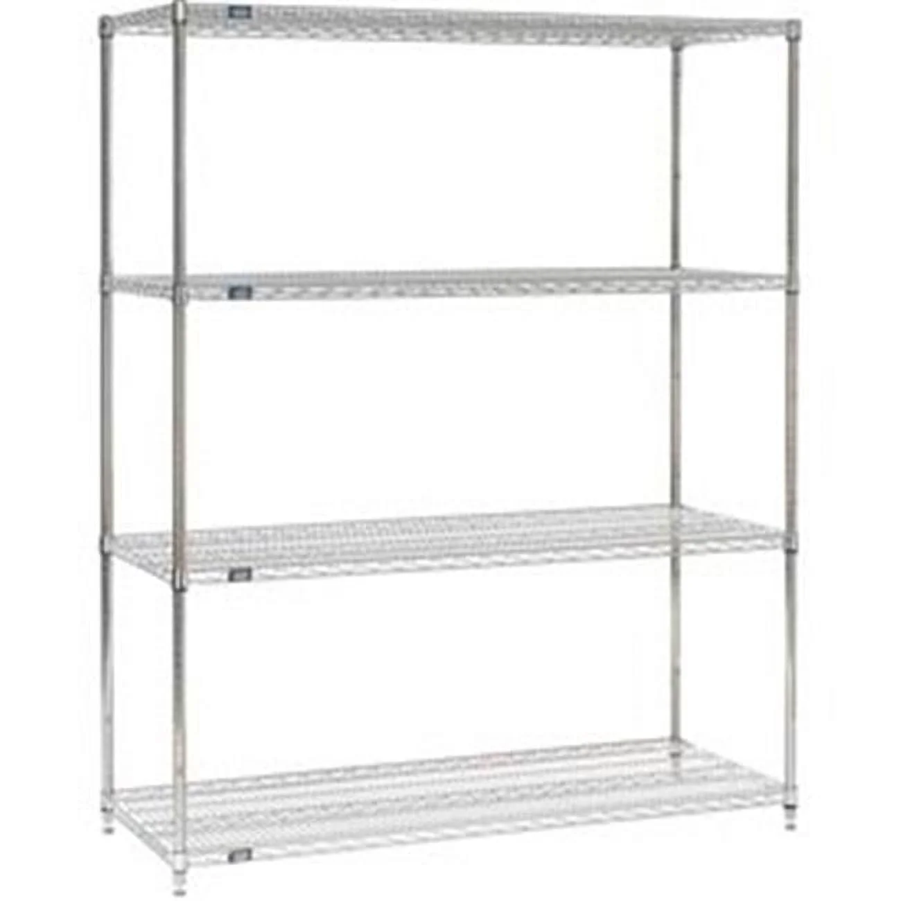 Nexel Stainless Steel Wire Shelving, 60