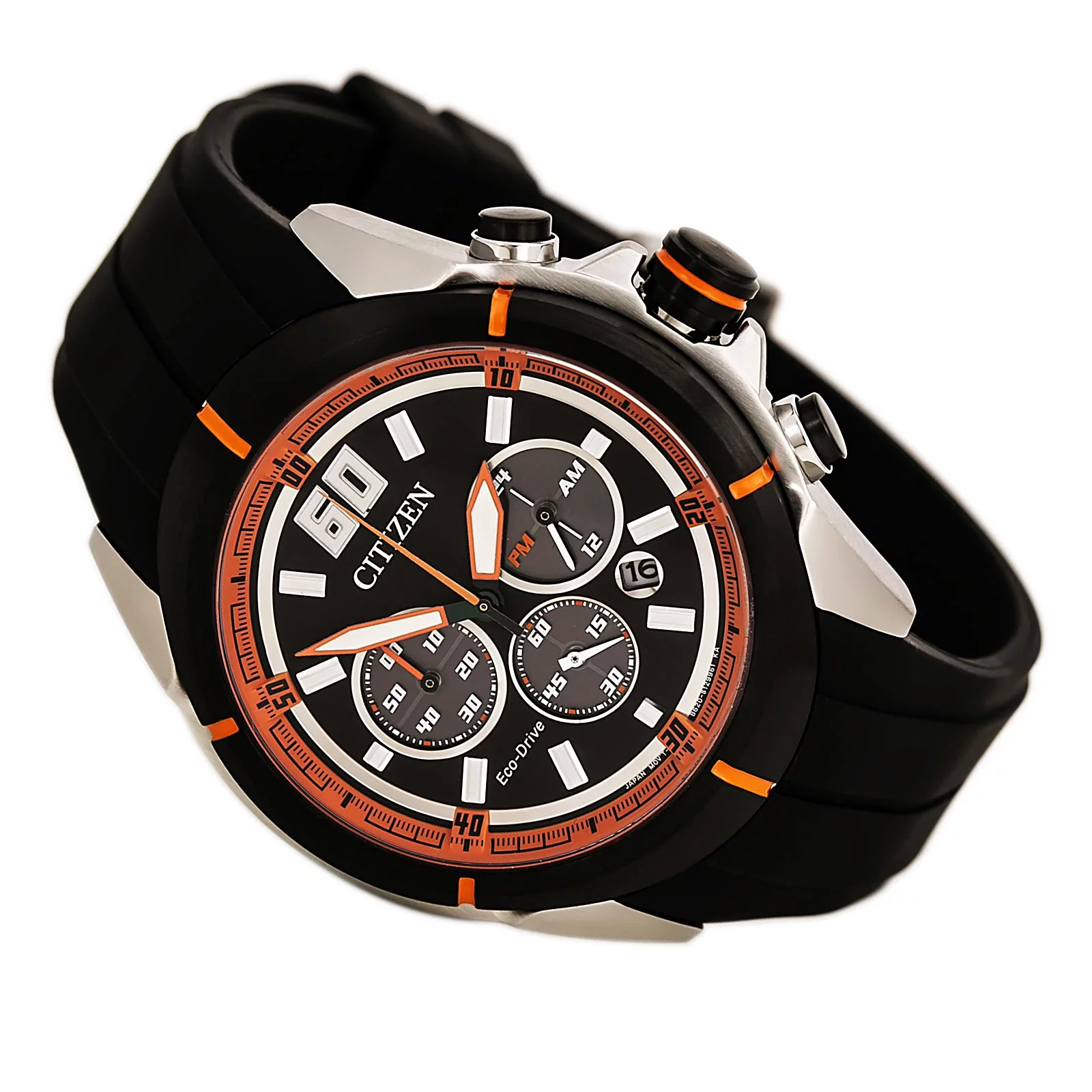 Citizen Men's Eco-Drive HTM DRIVE Chronograph Watch, CA4108-04E