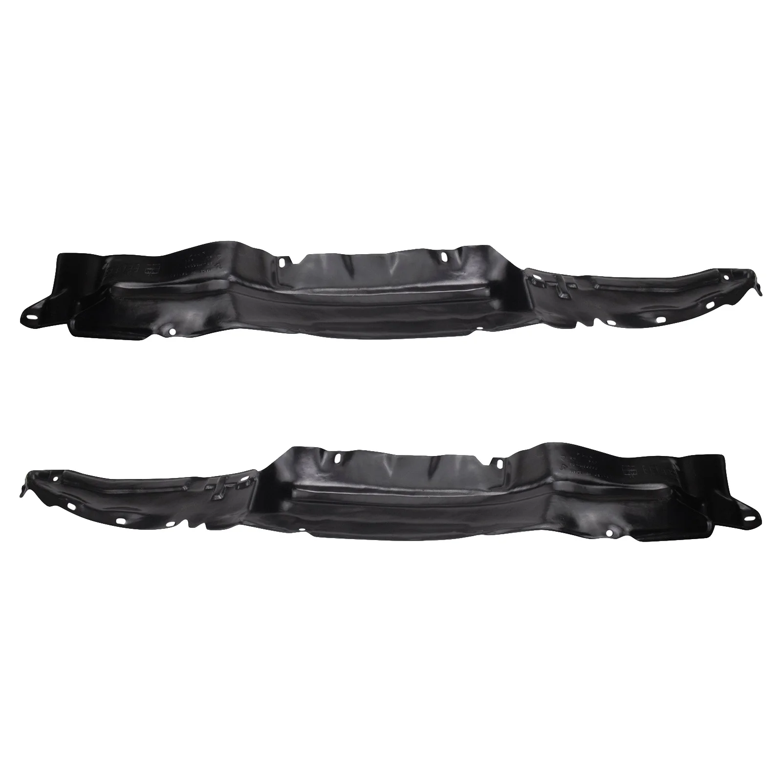 TRQ Inner Fender Liner Set Fits 1986-1994 Nissan D21 1995-1997 Pickup BDA12567