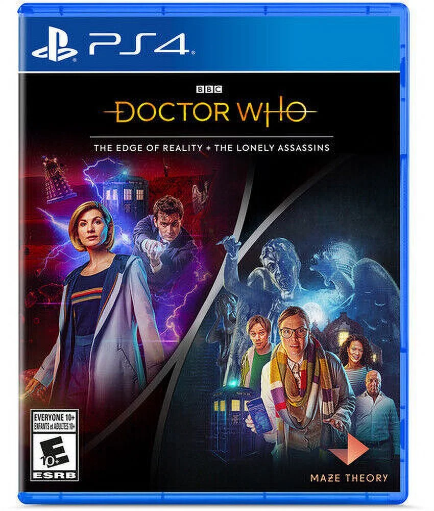 Doctor Who: Duo Bundle for PlayStation 4 [New Video Game] PS 4
