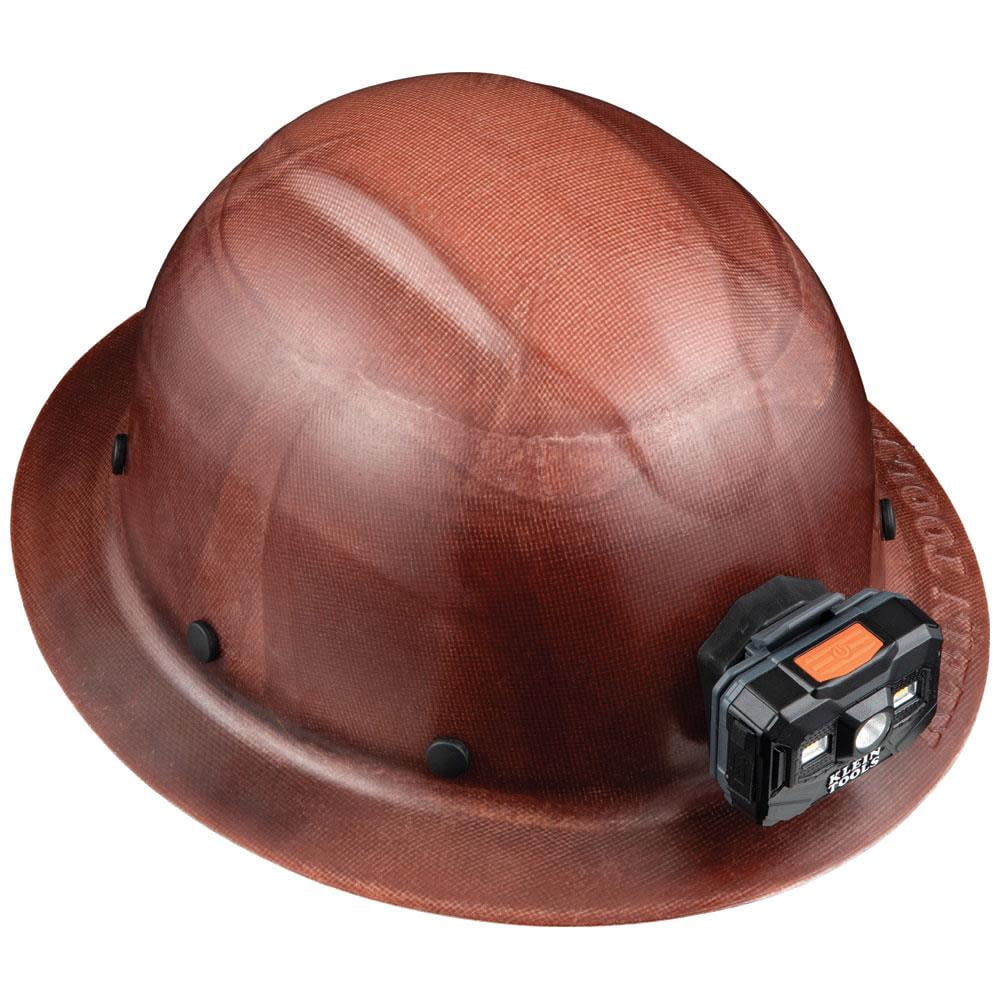 Klein Tools High Temp Hard Hat Brim With Headlamp