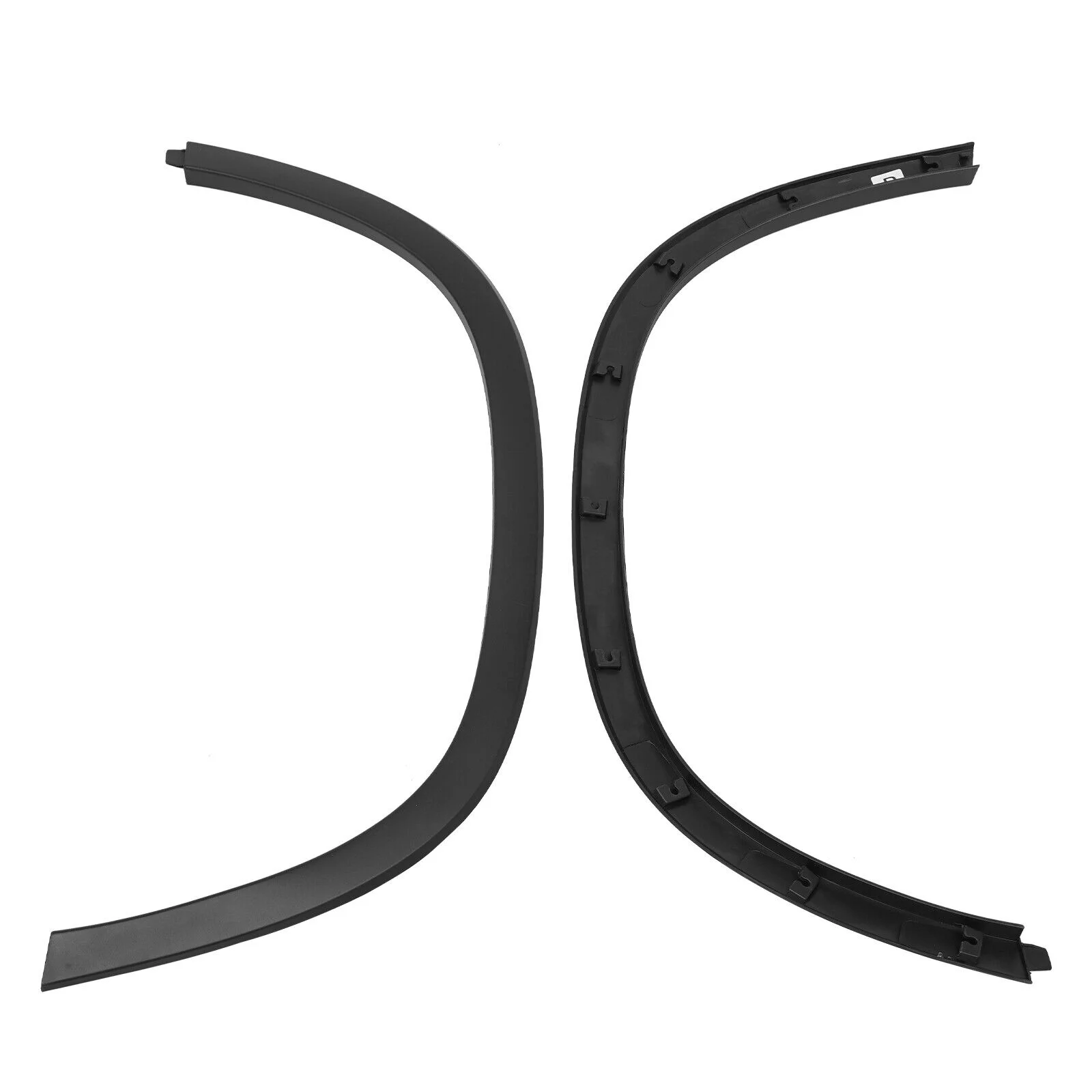 Pair for 2017-2020 Chevrolet Trax Front LH+RH Fender Flare Wheel Opening Molding