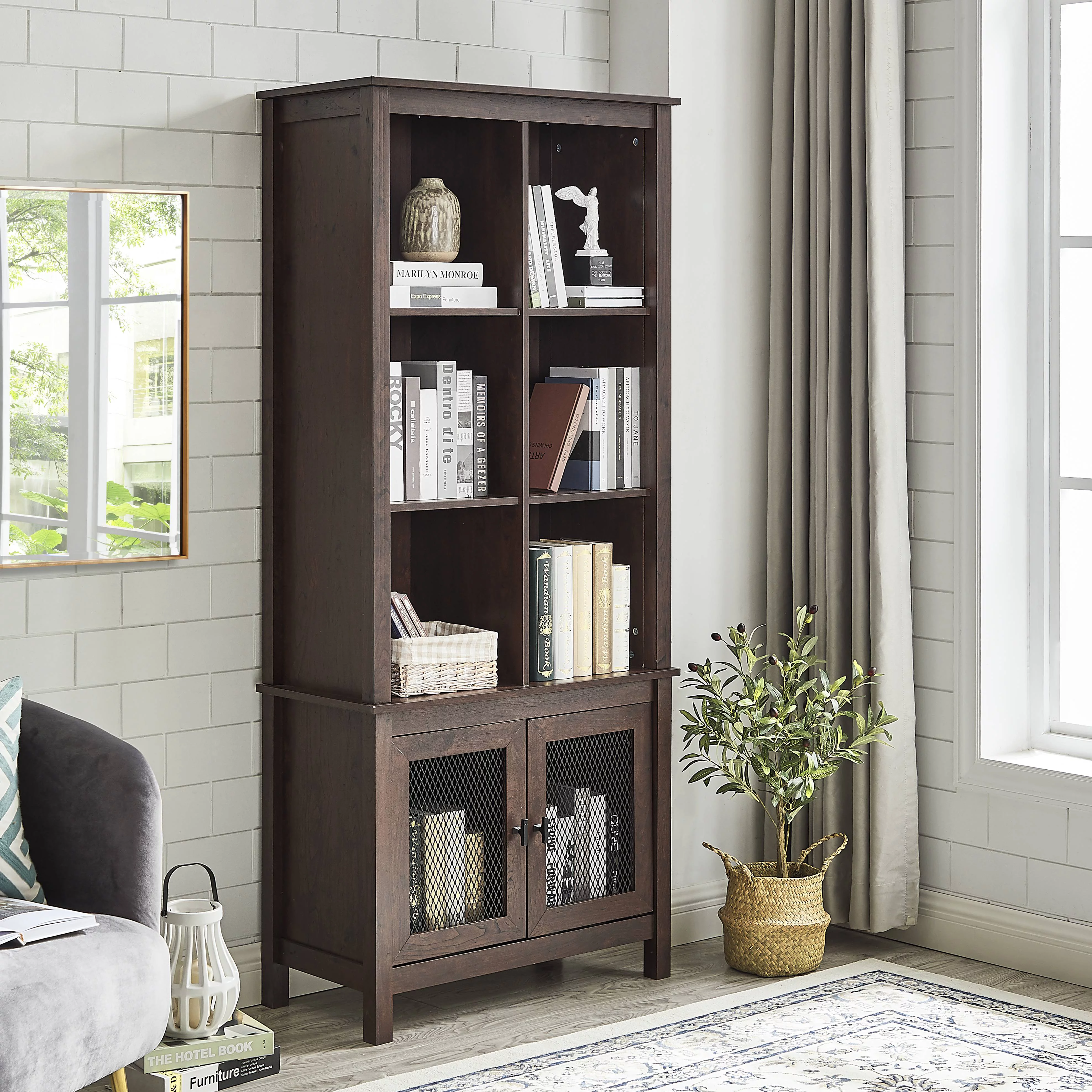 Gramercy Way Mahogany Bar Cabinet