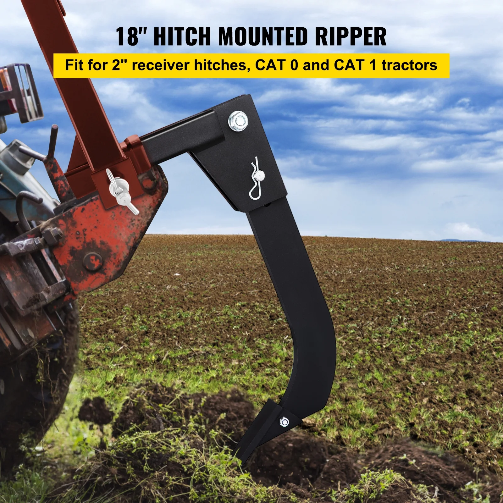 VEVOR Hitch Mounted Ripper, 18