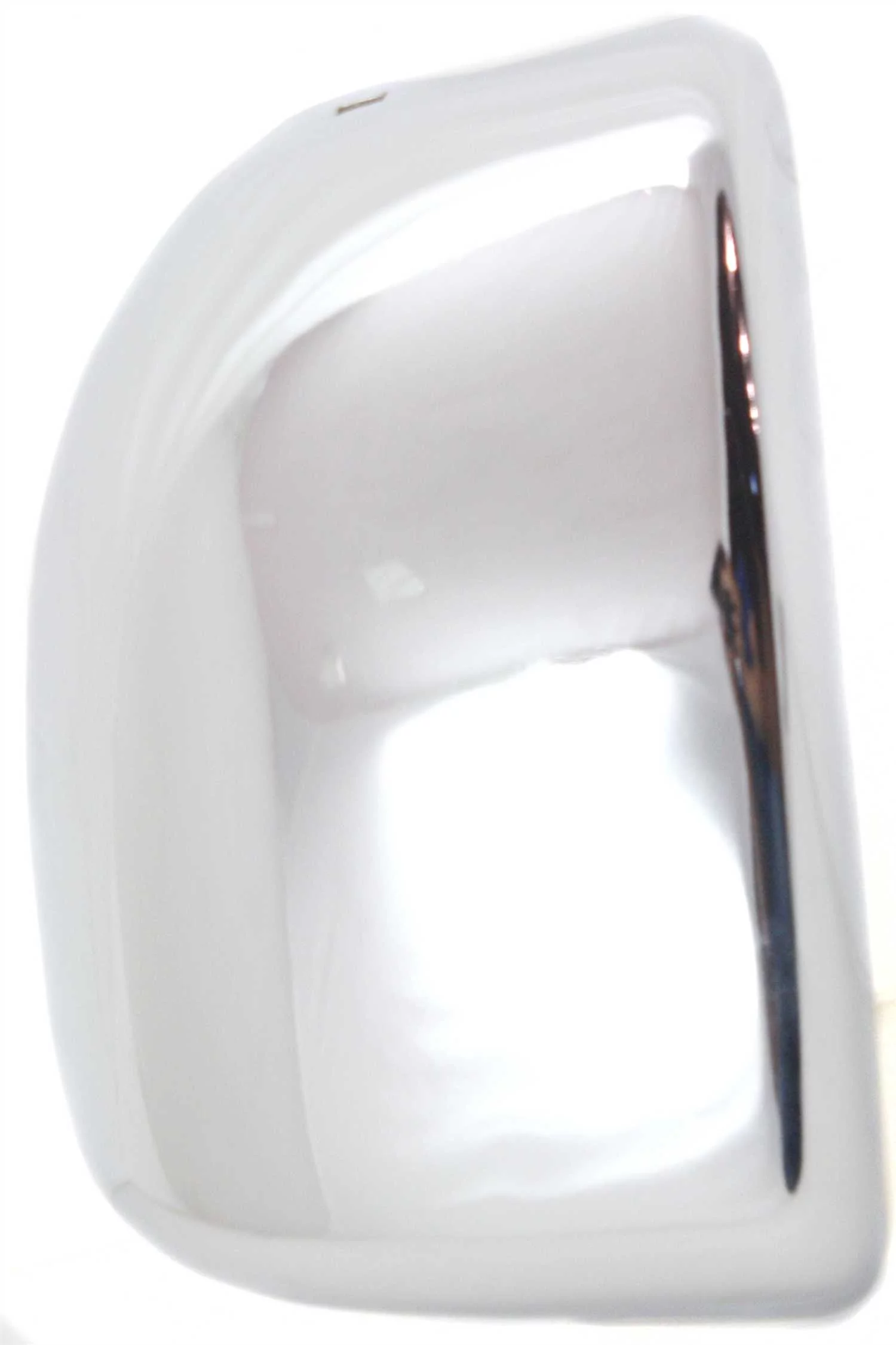 Bumper End Compatible With 1993-1996 Nissan Pathfinder 1993-1994 D21 Front, Right Passenger Steel Chrome