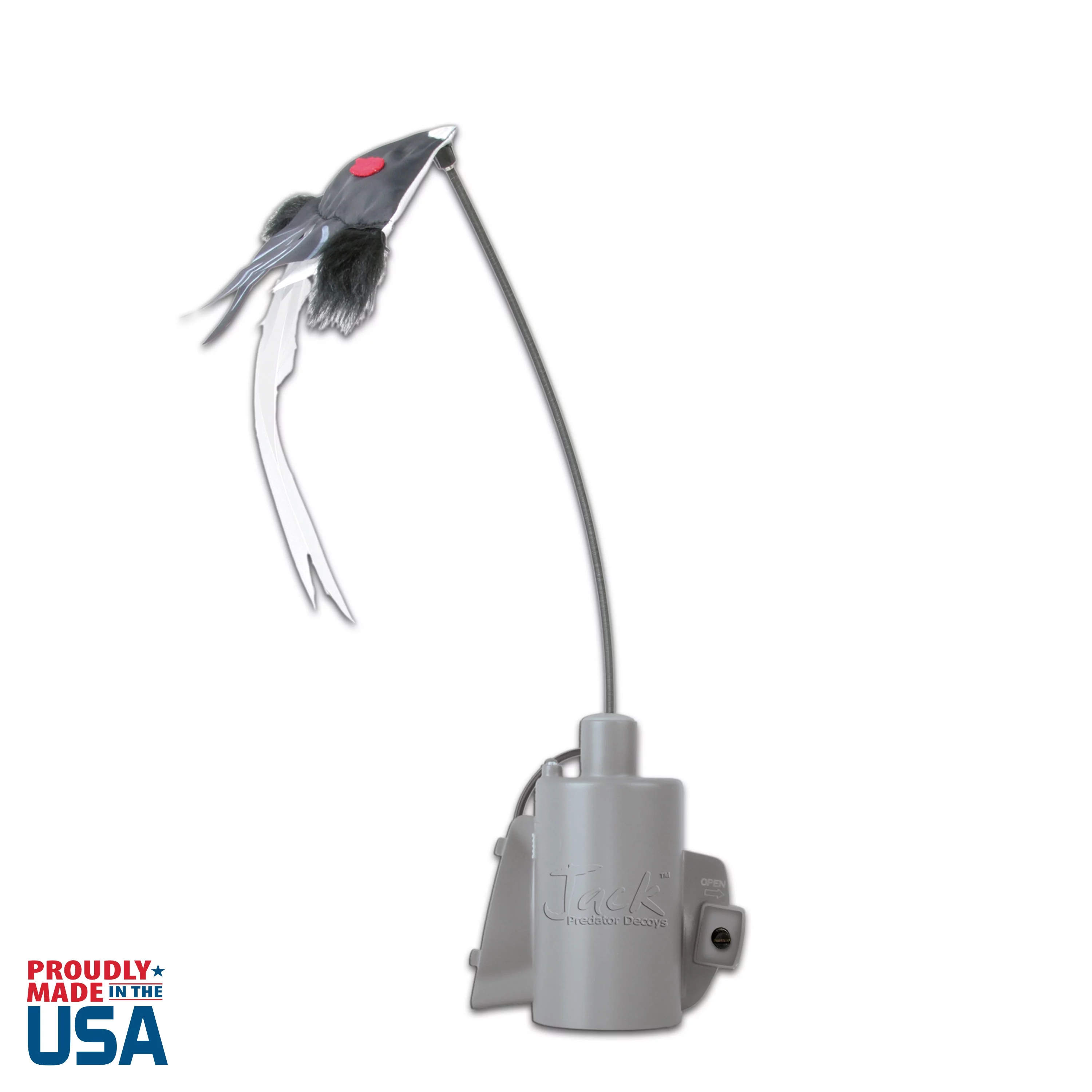 FOXPRO FOXJACK 5 Predator Decoy(Inferno Patriot)