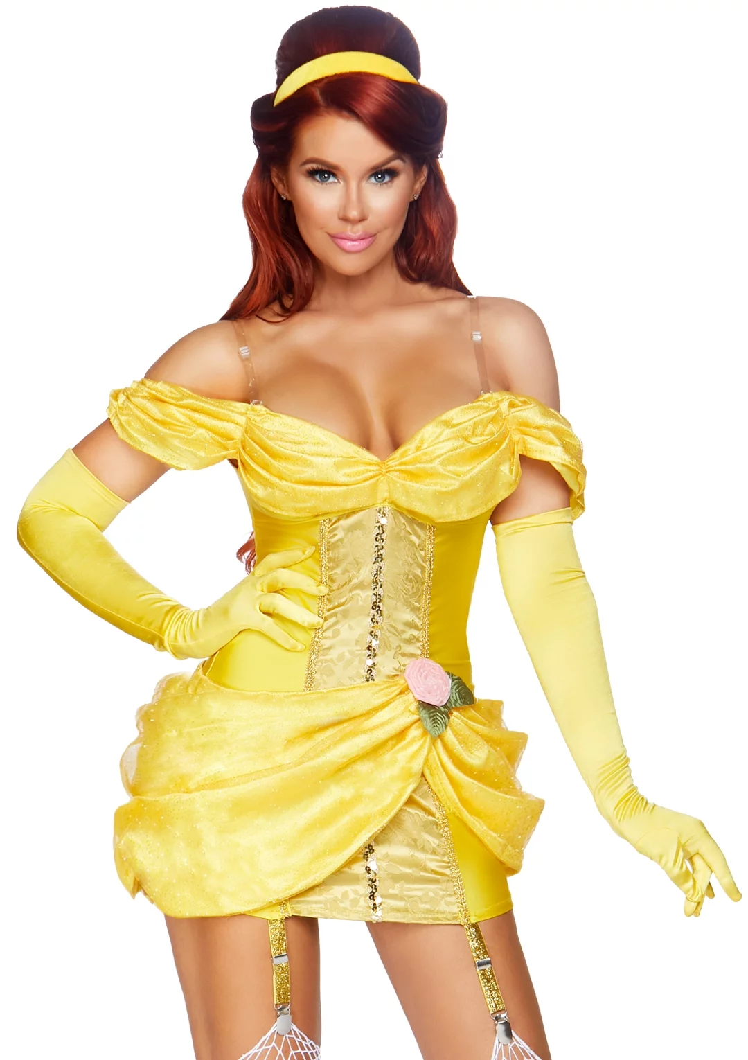 Leg Avenue Women's 3 PC Storybook Bombshell Costume