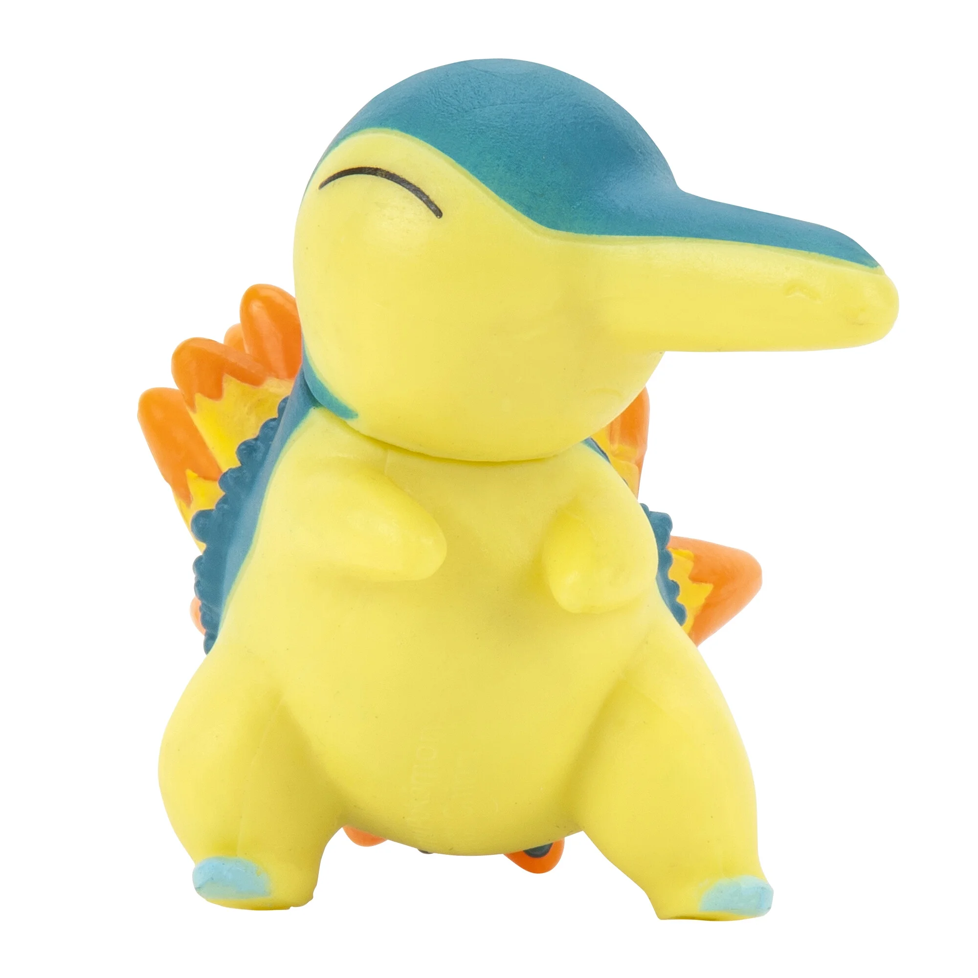 Pokemon Battle Figure 2 Pack - 2 inch Cyndaquil and Larvitar