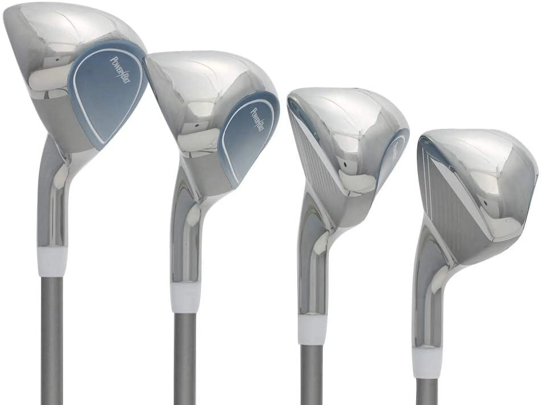 Women's Powerbilt Golf EX-550 Hybrid Iron Set, which Includes: #4, 5, 6, 7 - Lady Flex Right Handed Utility L Flex Club