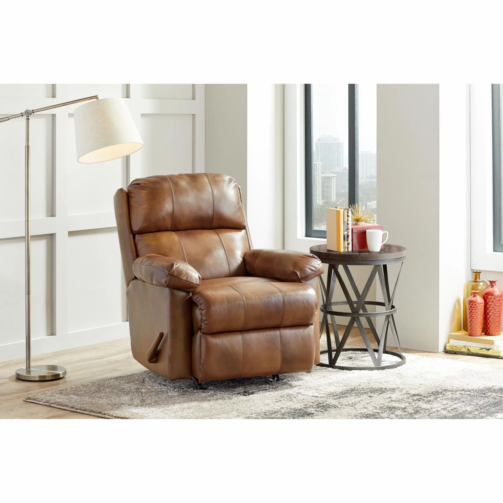 Lane Soft Touch Rocker Recliner